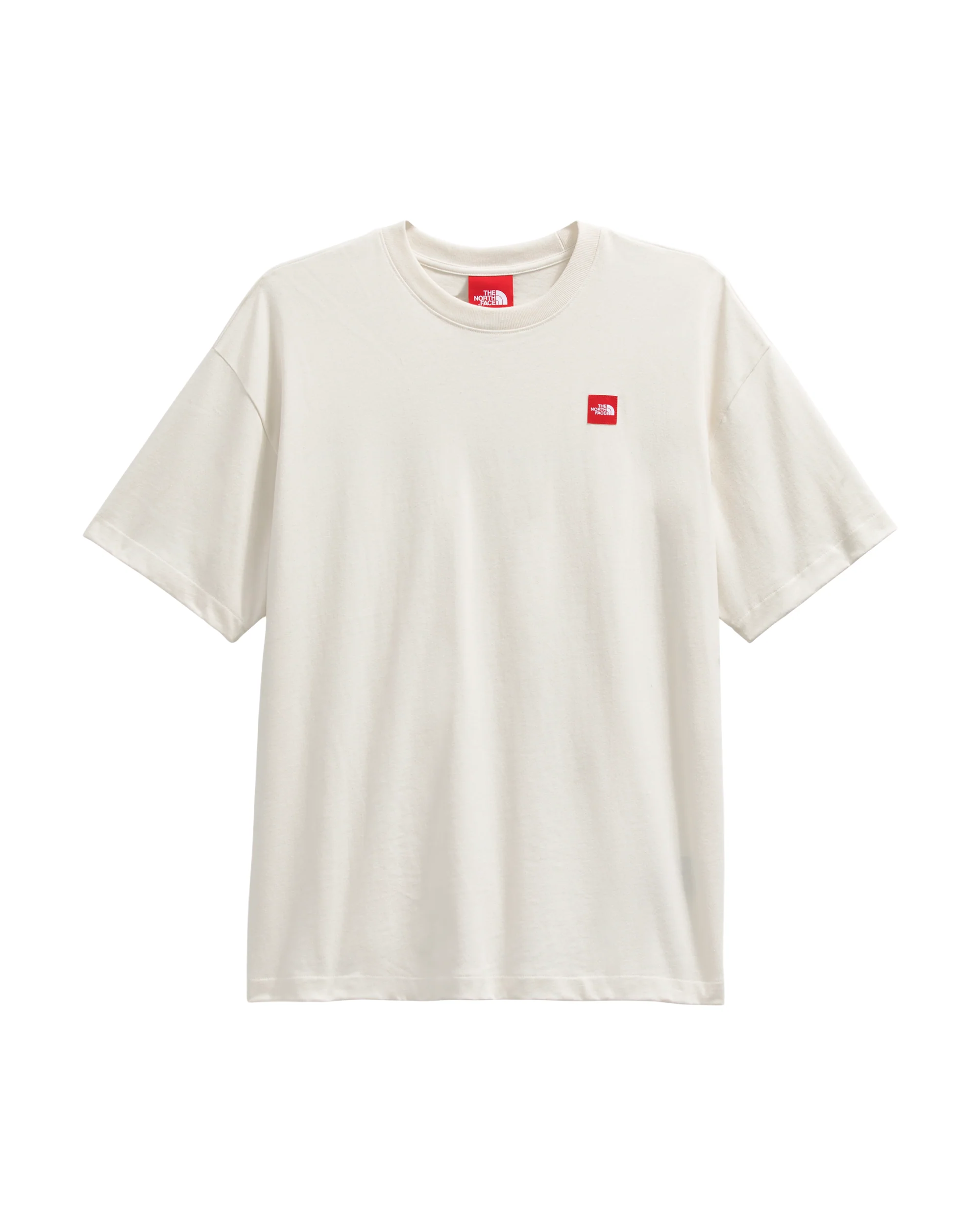 MEN'S TNF™ RED BOX S/S TEE - DUNE