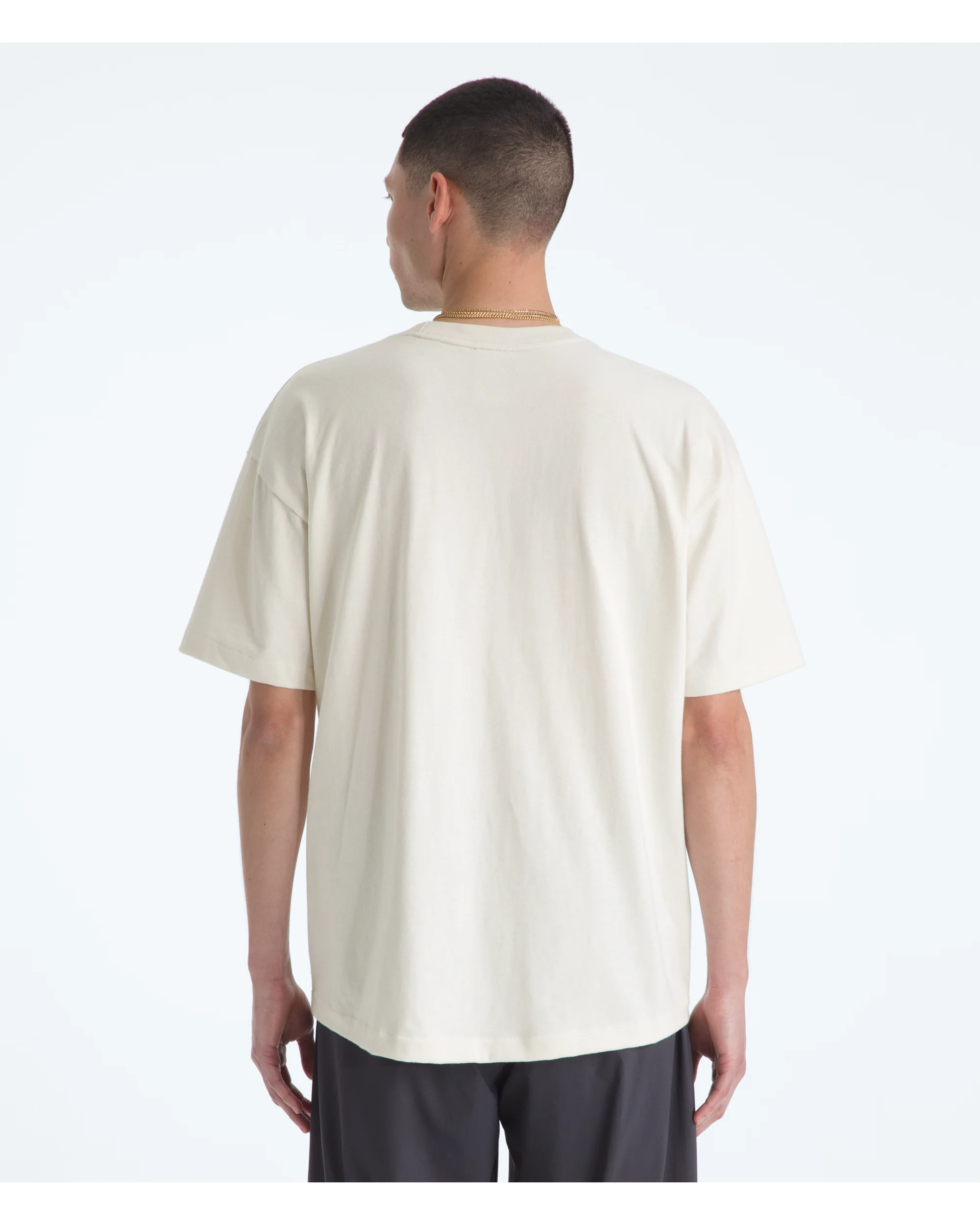 MEN'S TNF™ RED BOX S/S TEE - DUNE - Image 3