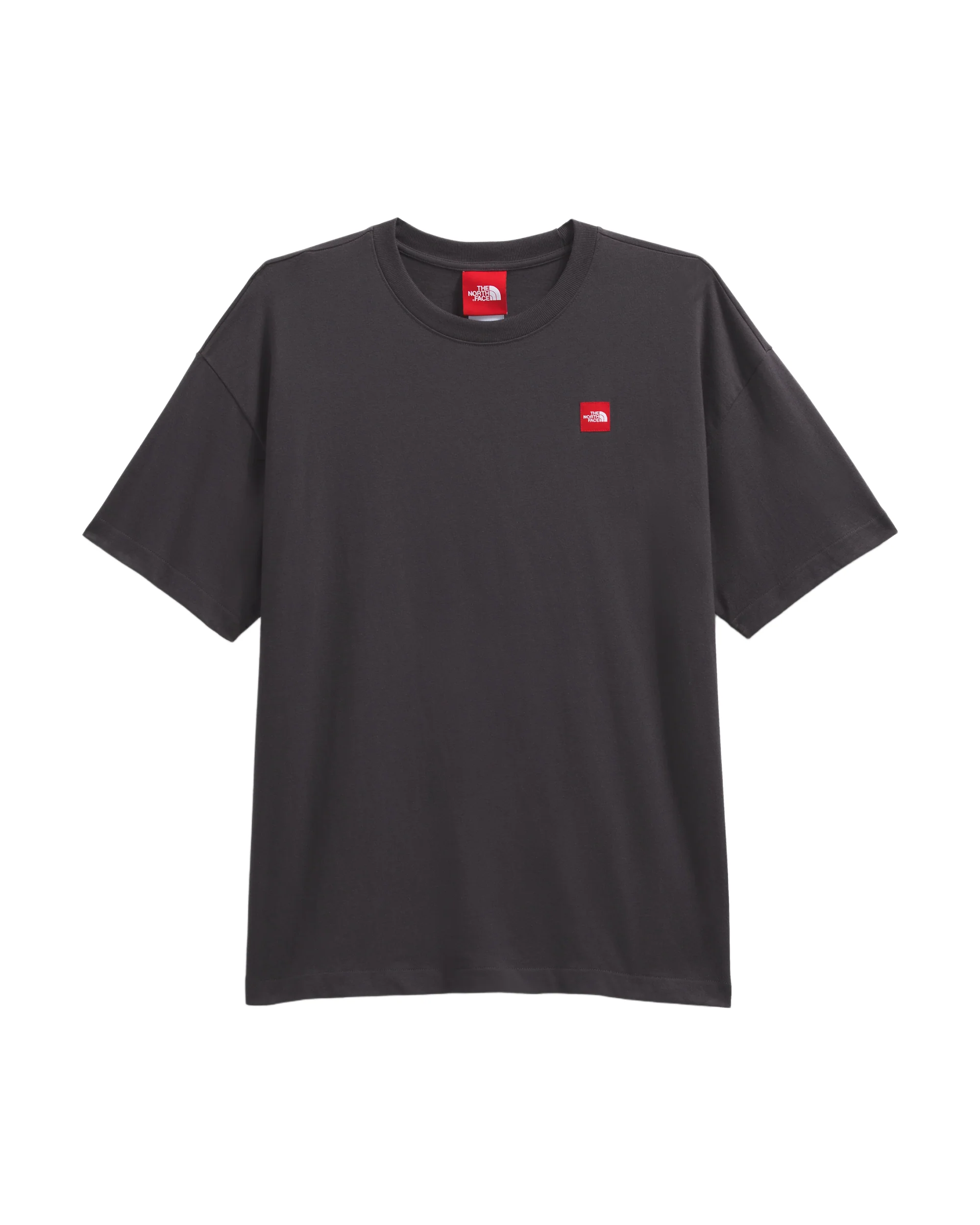 MEN'S TNF™ RED BOX S/S TEE - OBSIDIAN