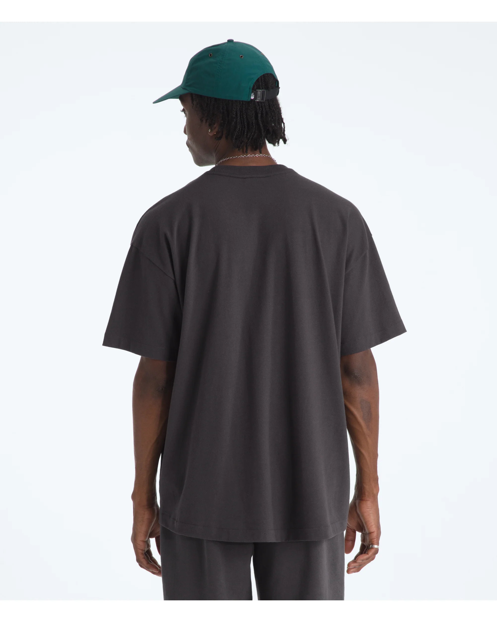 MEN'S TNF™ RED BOX S/S TEE - OBSIDIAN - Image 3