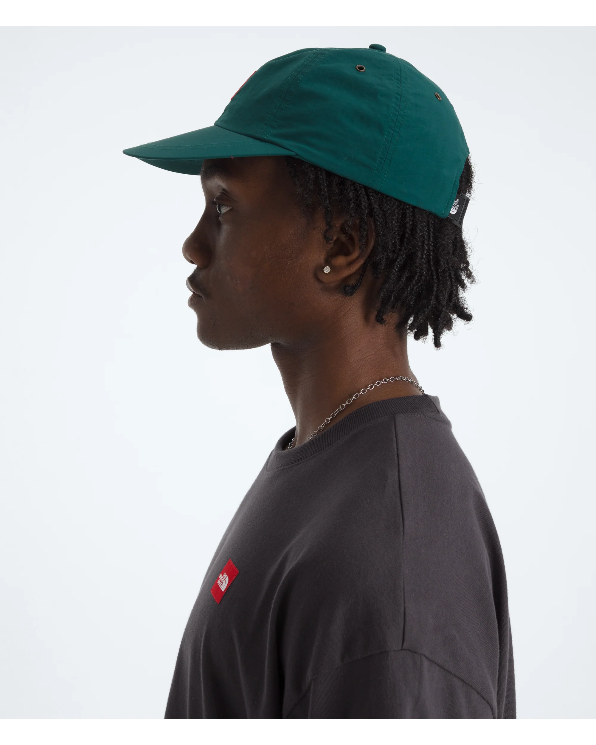 MEN'S TNF™ RED BOX S/S TEE - OBSIDIAN - Image 4