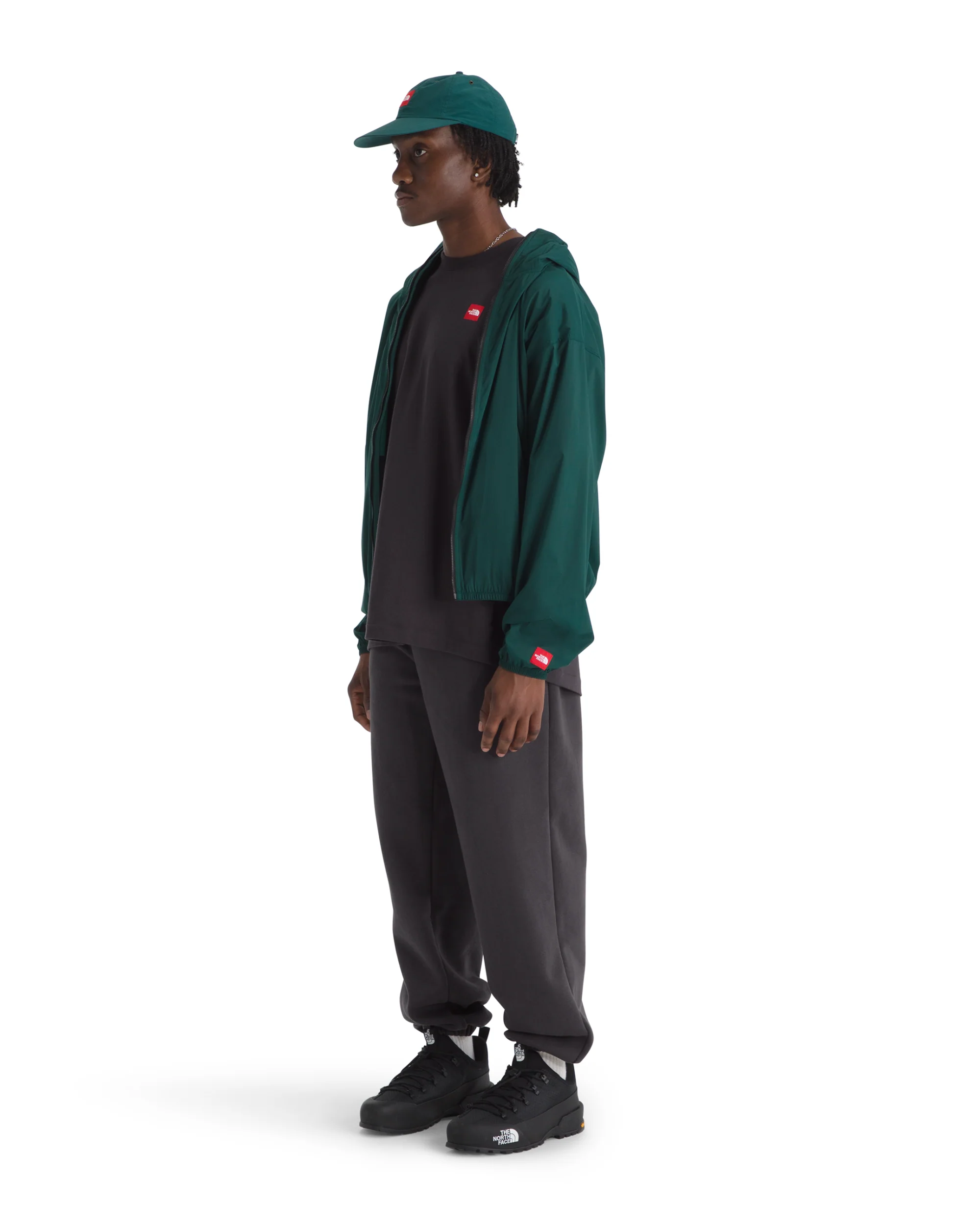 MEN'S TNF™ RED BOX S/S TEE - OBSIDIAN - Image 5