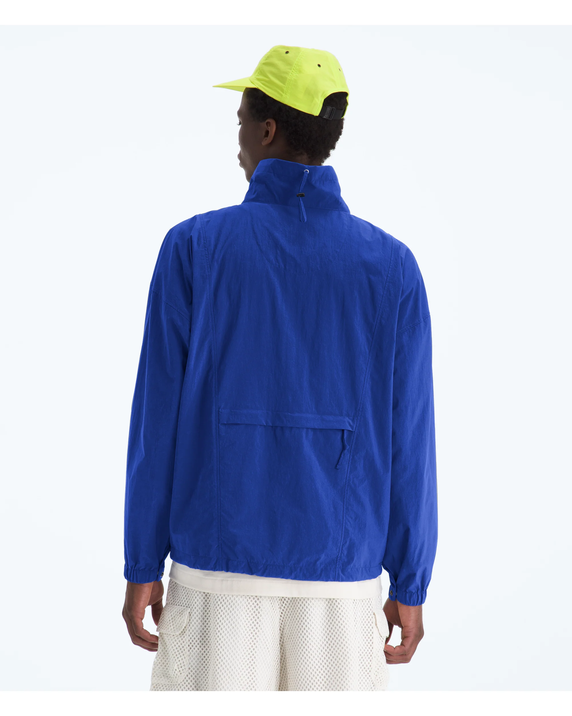 TNF MEN'S TNF™ RED BOX TASLAN JACKET - BLUE - Image 2
