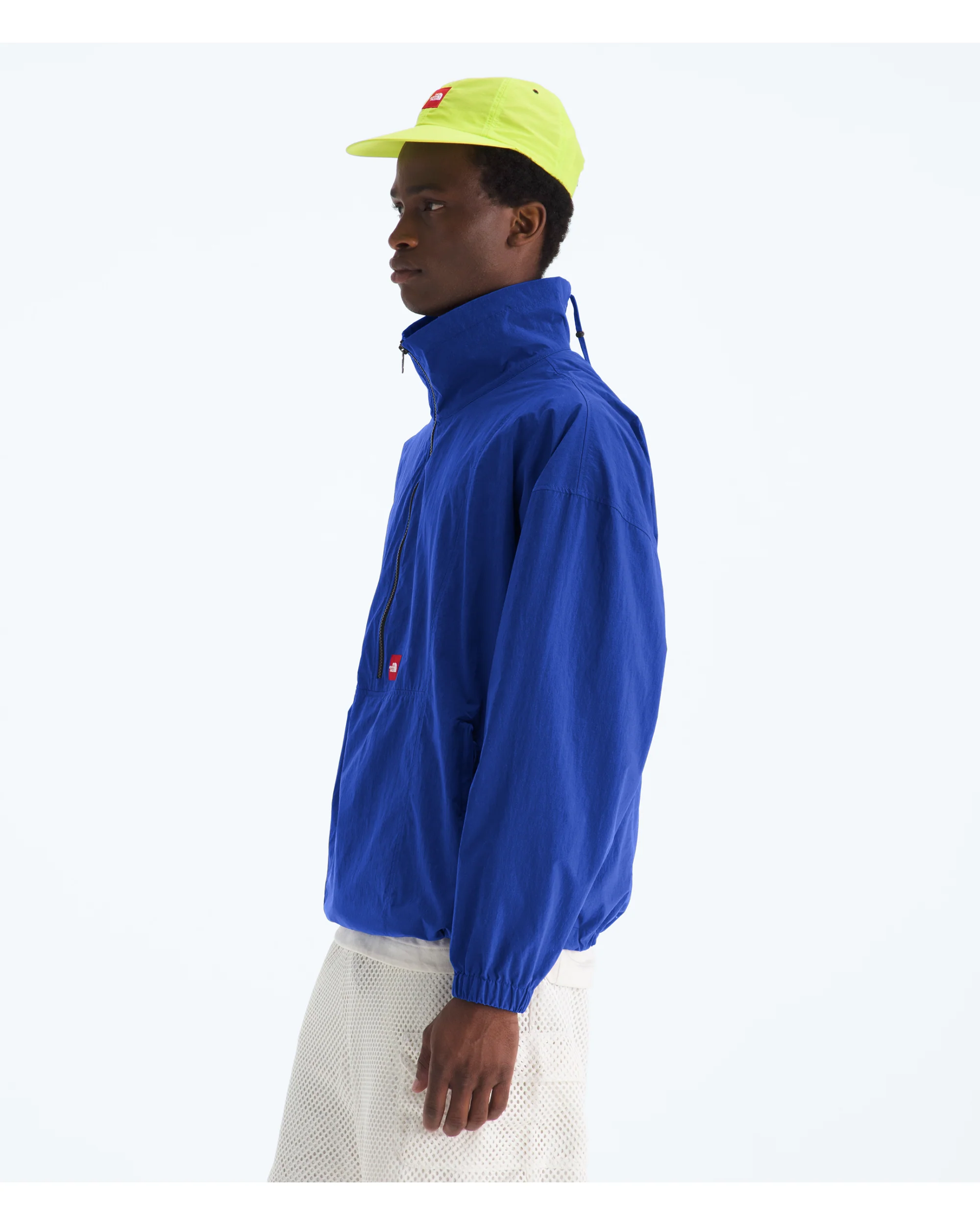 TNF MEN'S TNF™ RED BOX TASLAN JACKET - BLUE - Image 3
