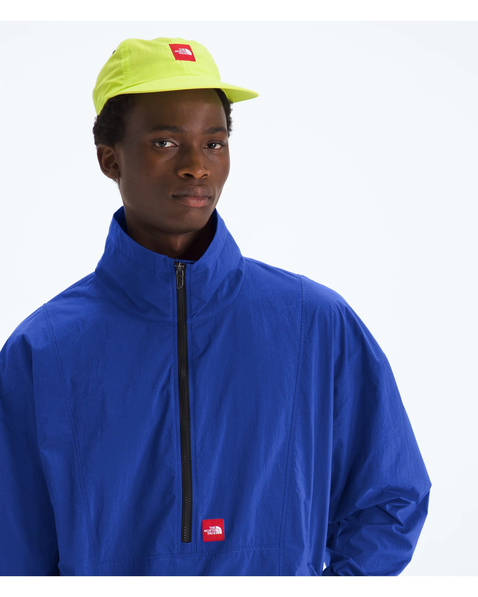 TNF MEN'S TNF™ RED BOX TASLAN JACKET - BLUE - Image 4