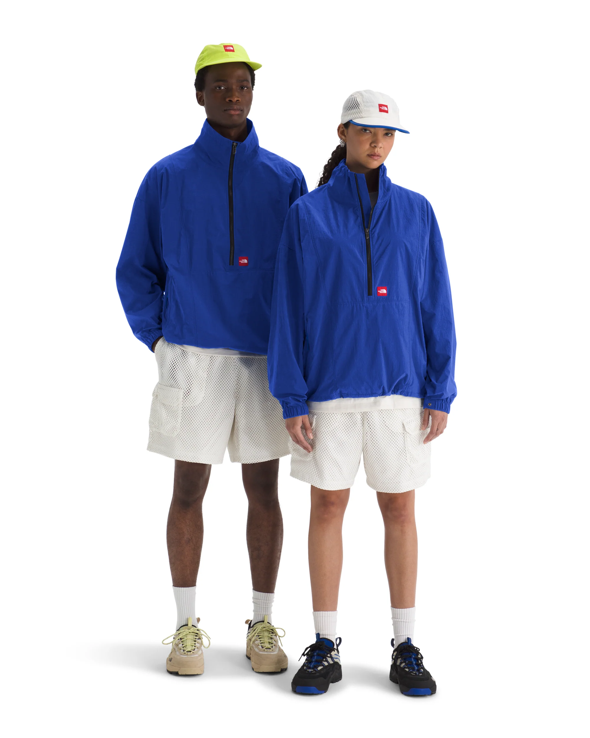 TNF MEN'S TNF™ RED BOX TASLAN JACKET - BLUE - Image 6