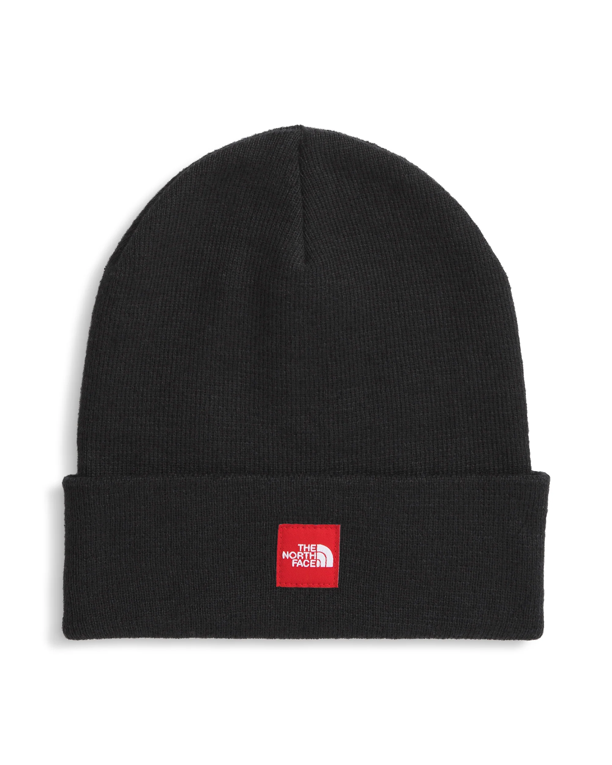 TNF RED BOX BEANIE BLACK