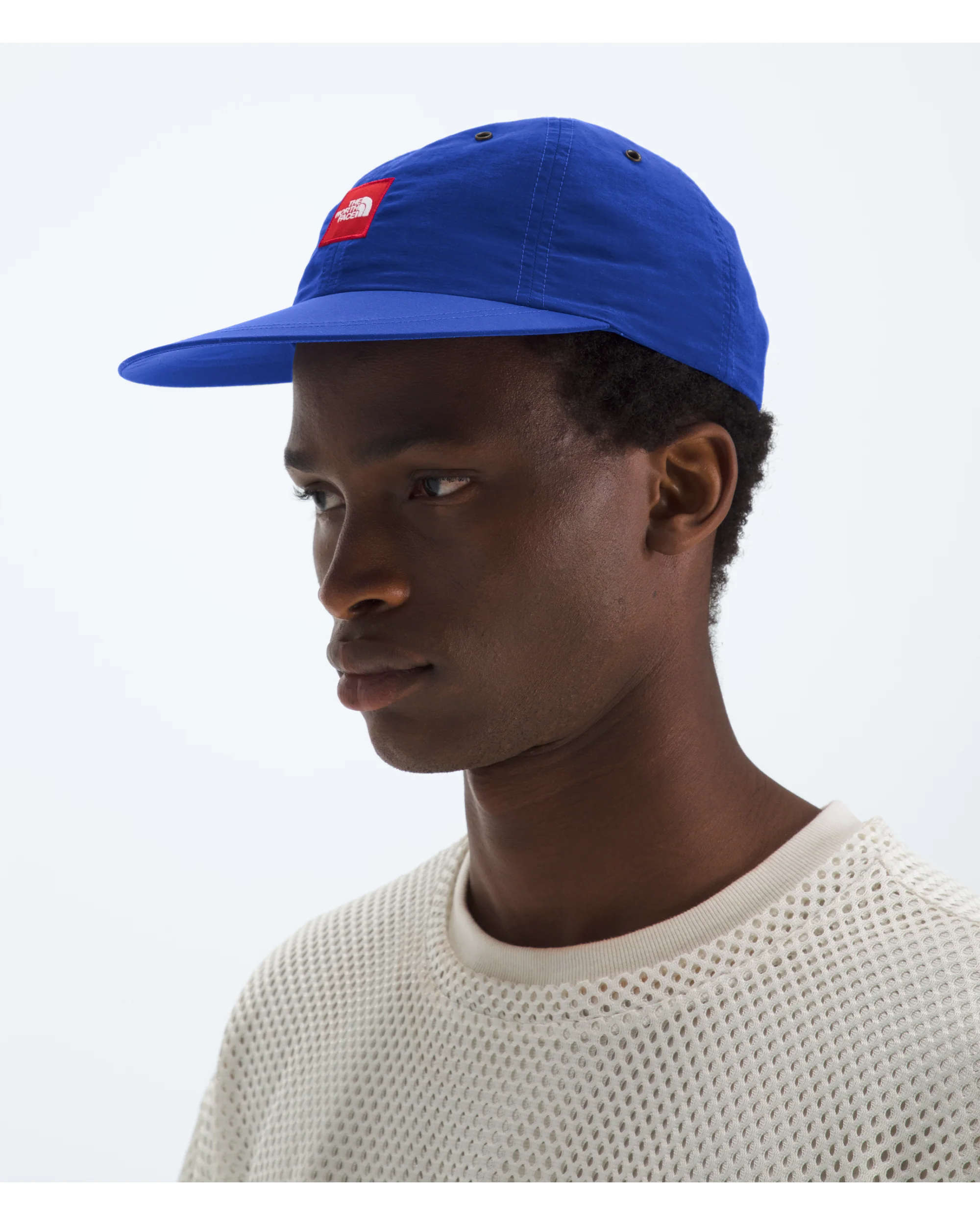 TNF TNF™ RED BOX NYLON HAT BLUE - Image 3