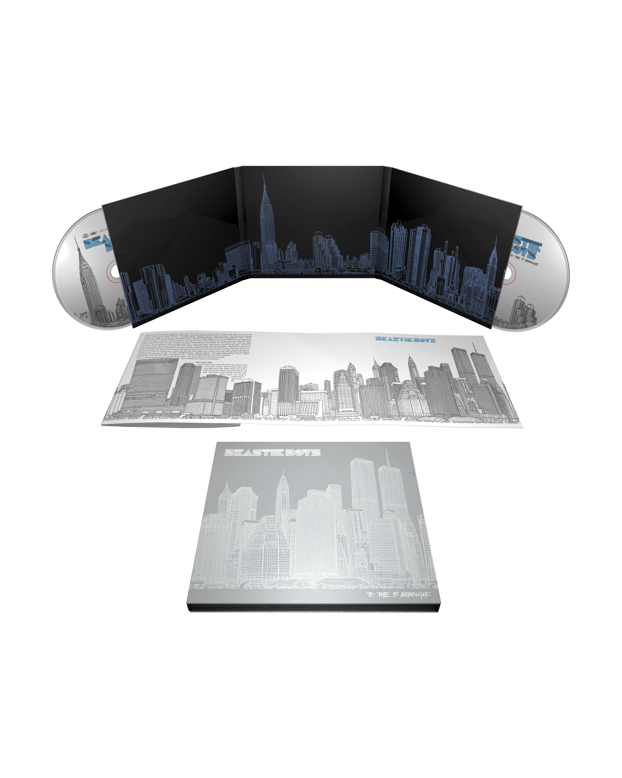 To The 5 Boroughs 20th Anniversary 2CD