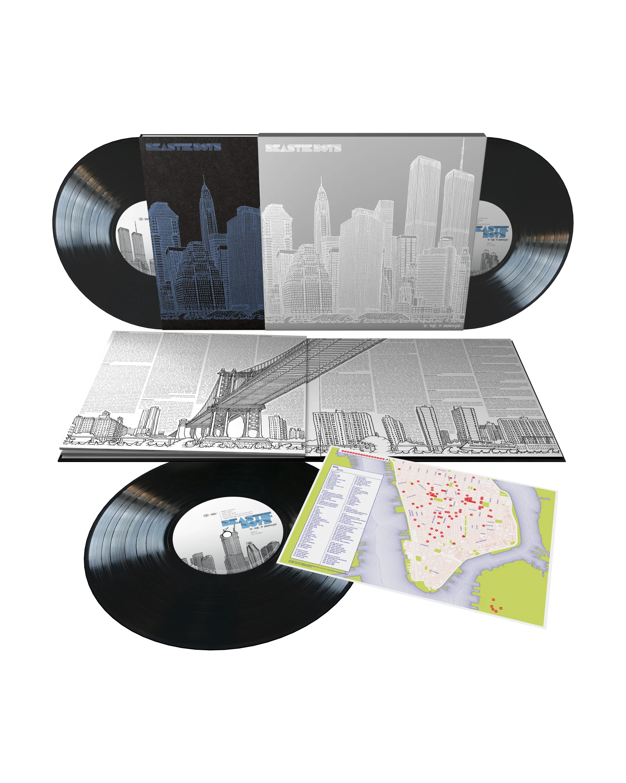 To The 5 Boroughs 20th Anniversary 3LP