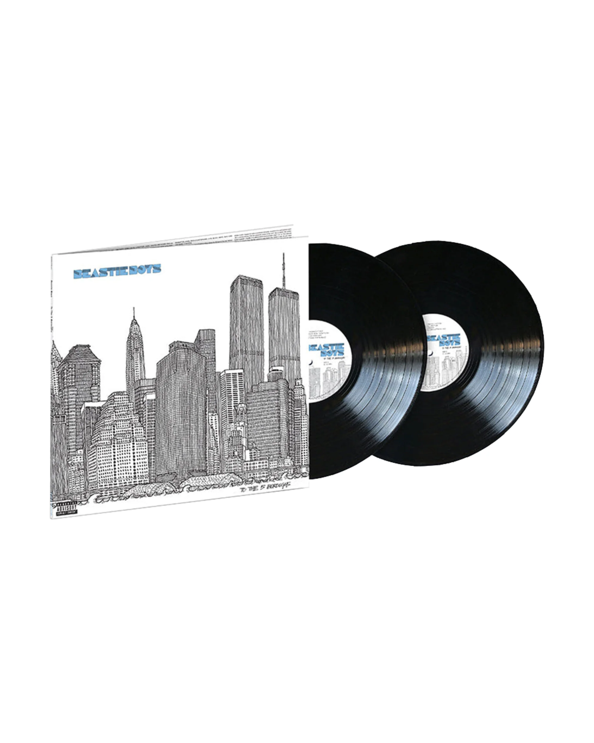 To The 5 Boroughs 2LP