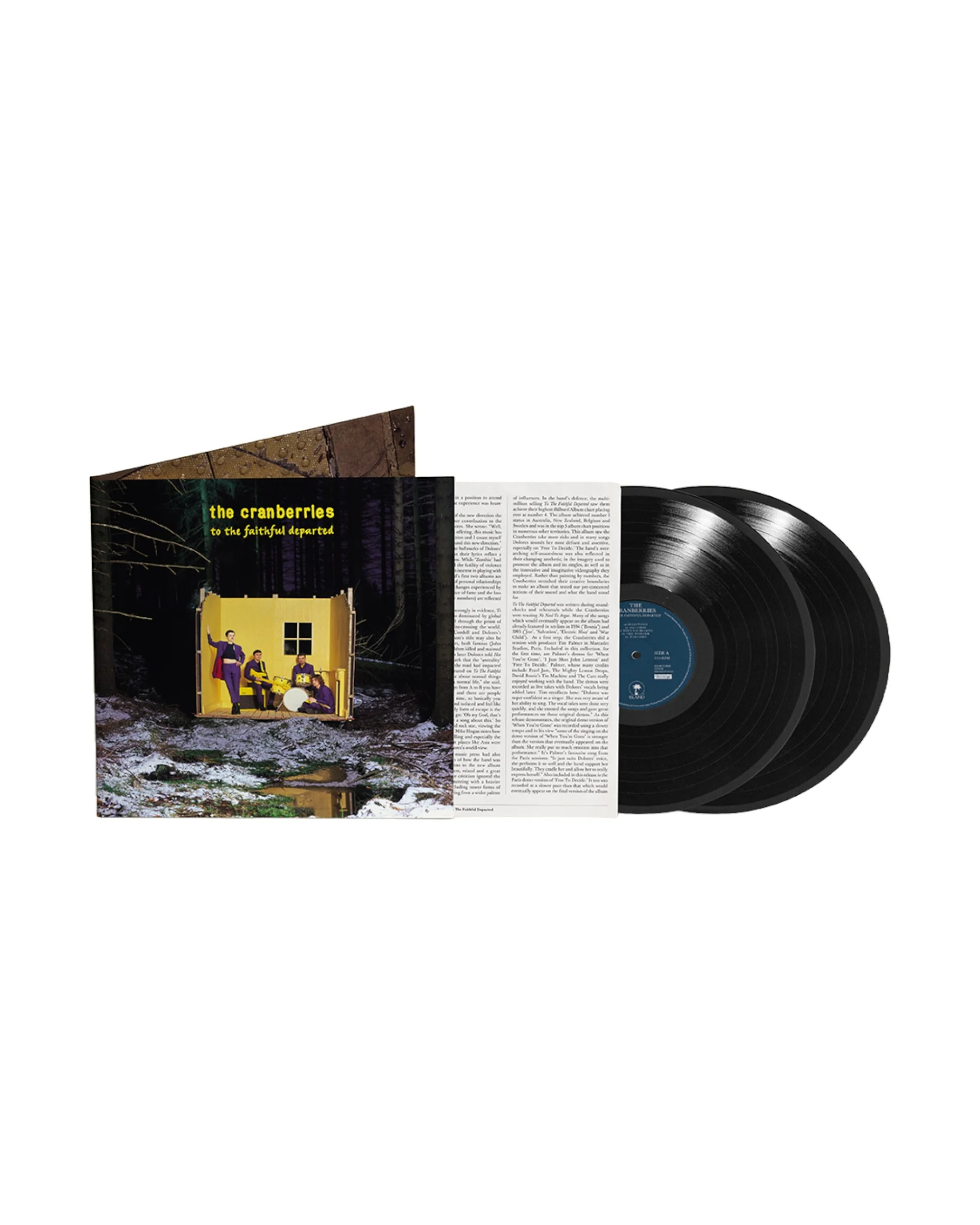To The Faithful Departed Deluxe 2LP