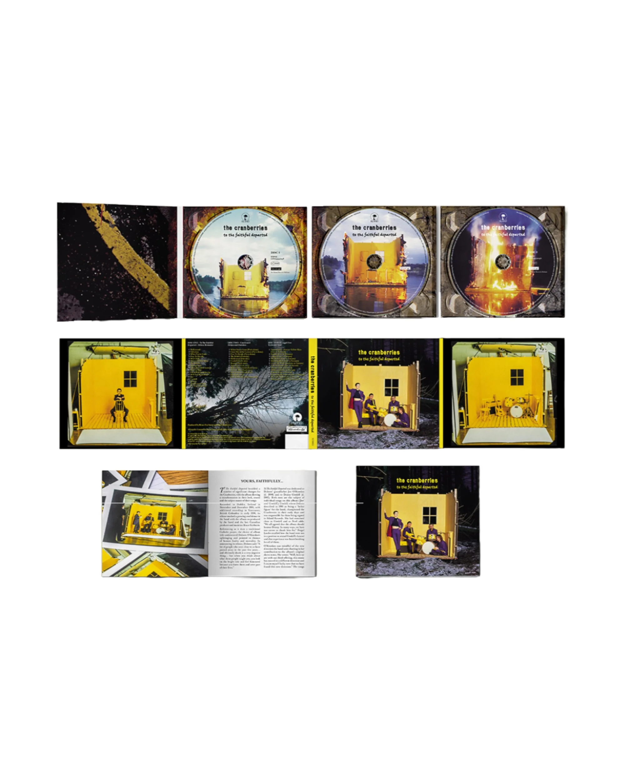 To The Faithful Departed Deluxe 3CD