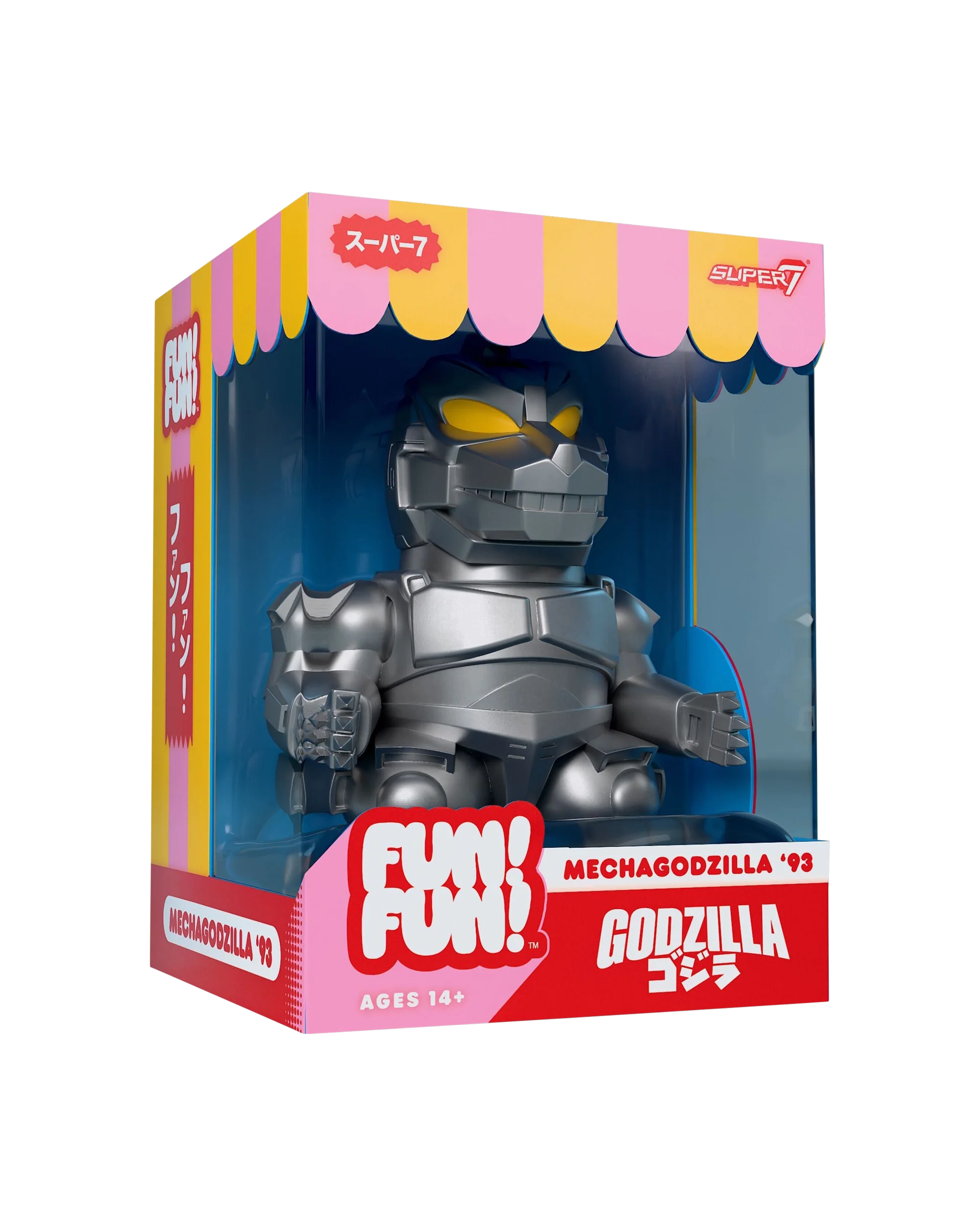 Toho FUN! FUN! Wave 01 - MechaGodzilla (90s) - Image 2