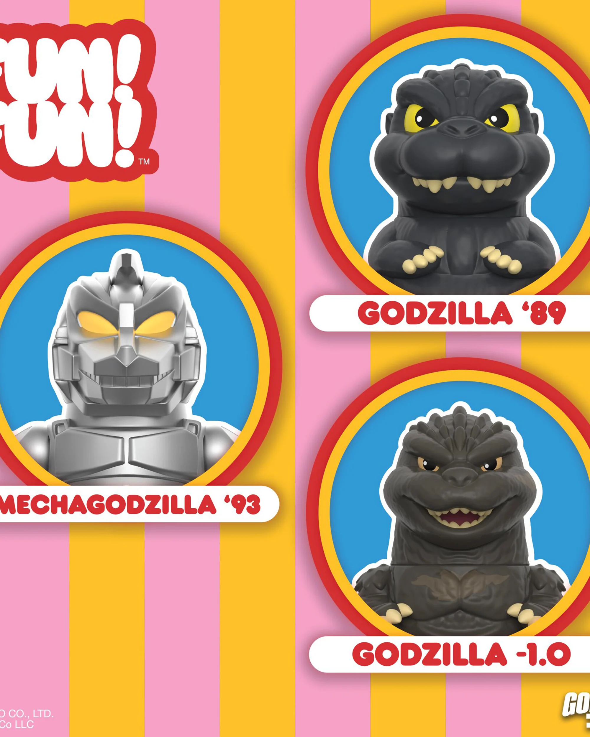 Toho FUN! FUN! Wave 01 - MechaGodzilla (90s) - Image 7