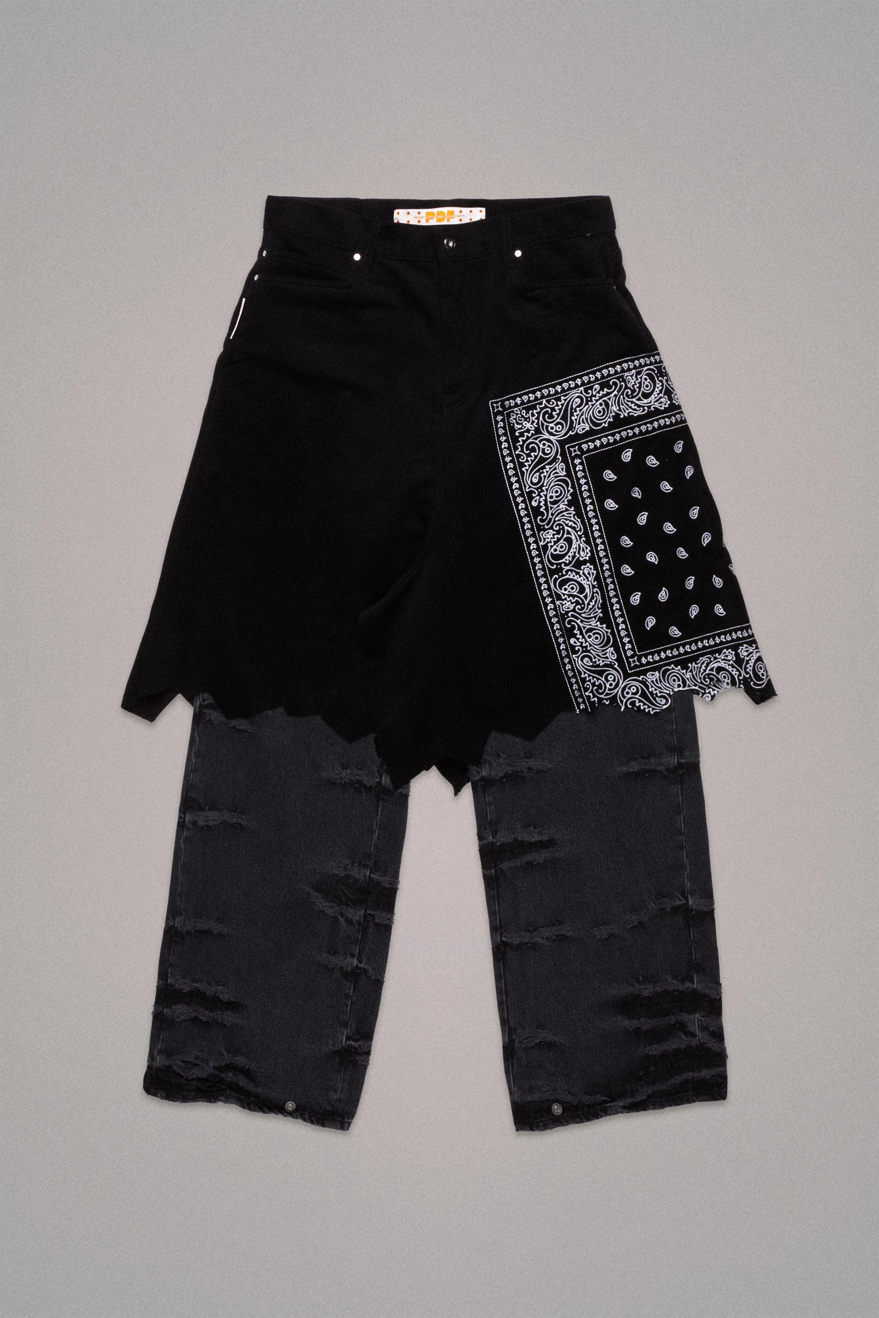 Tokyo Calling Pants - Black - Image 3
