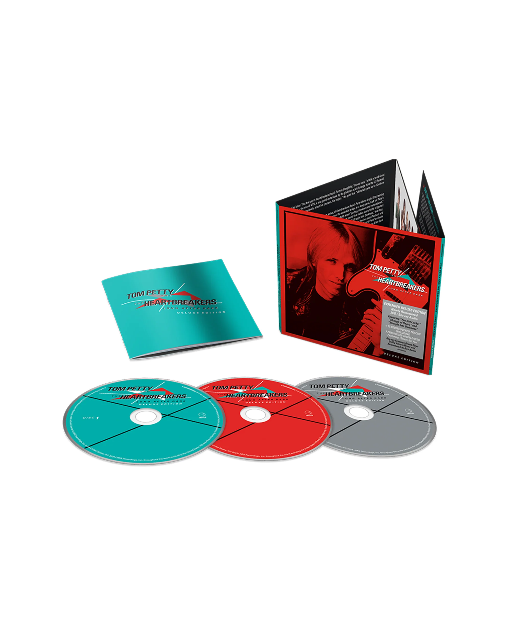 Tom Petty and the Heartbreakers - Long After Dark 2CD/BluRay