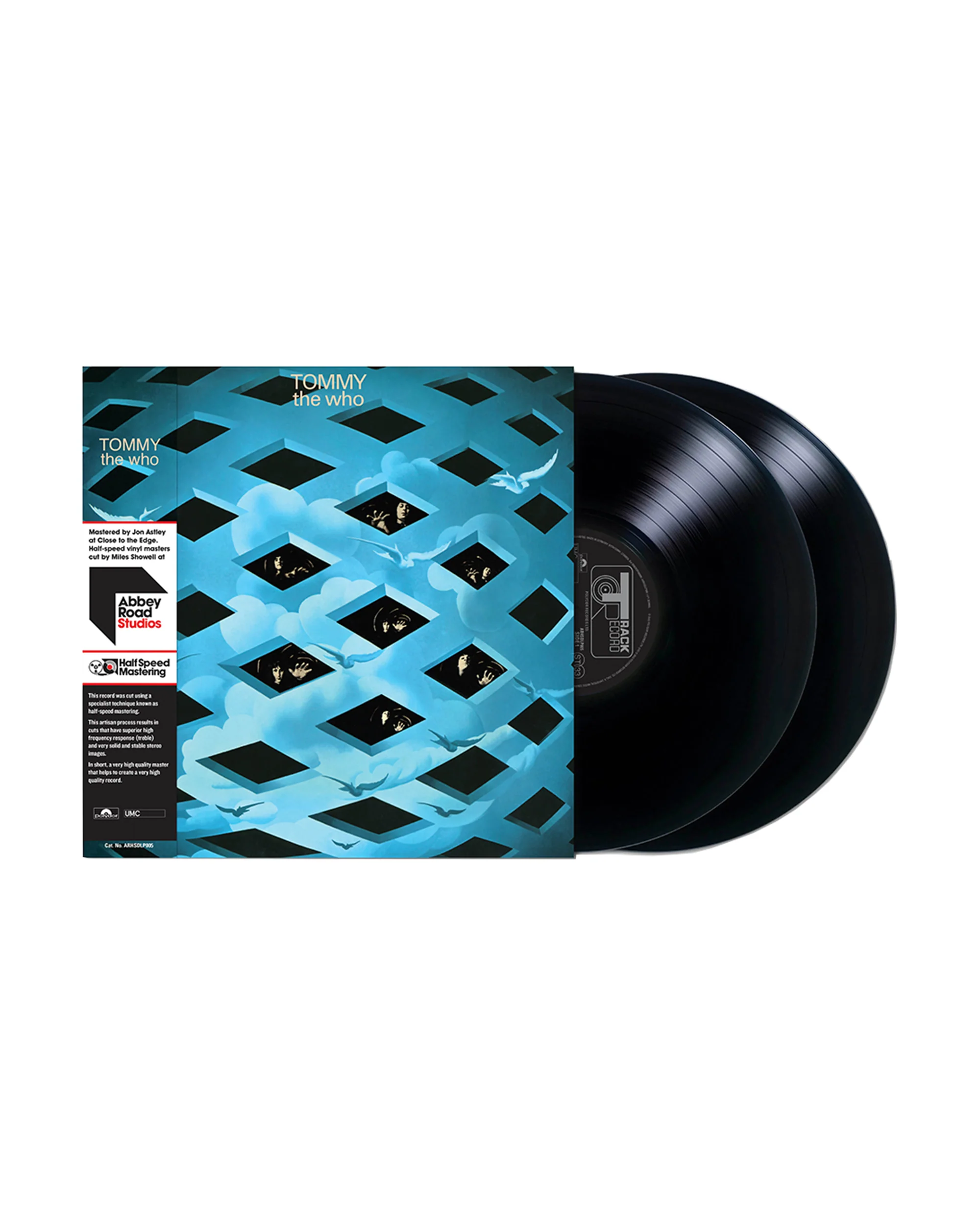 Tommy Half-Speed Master 2LP