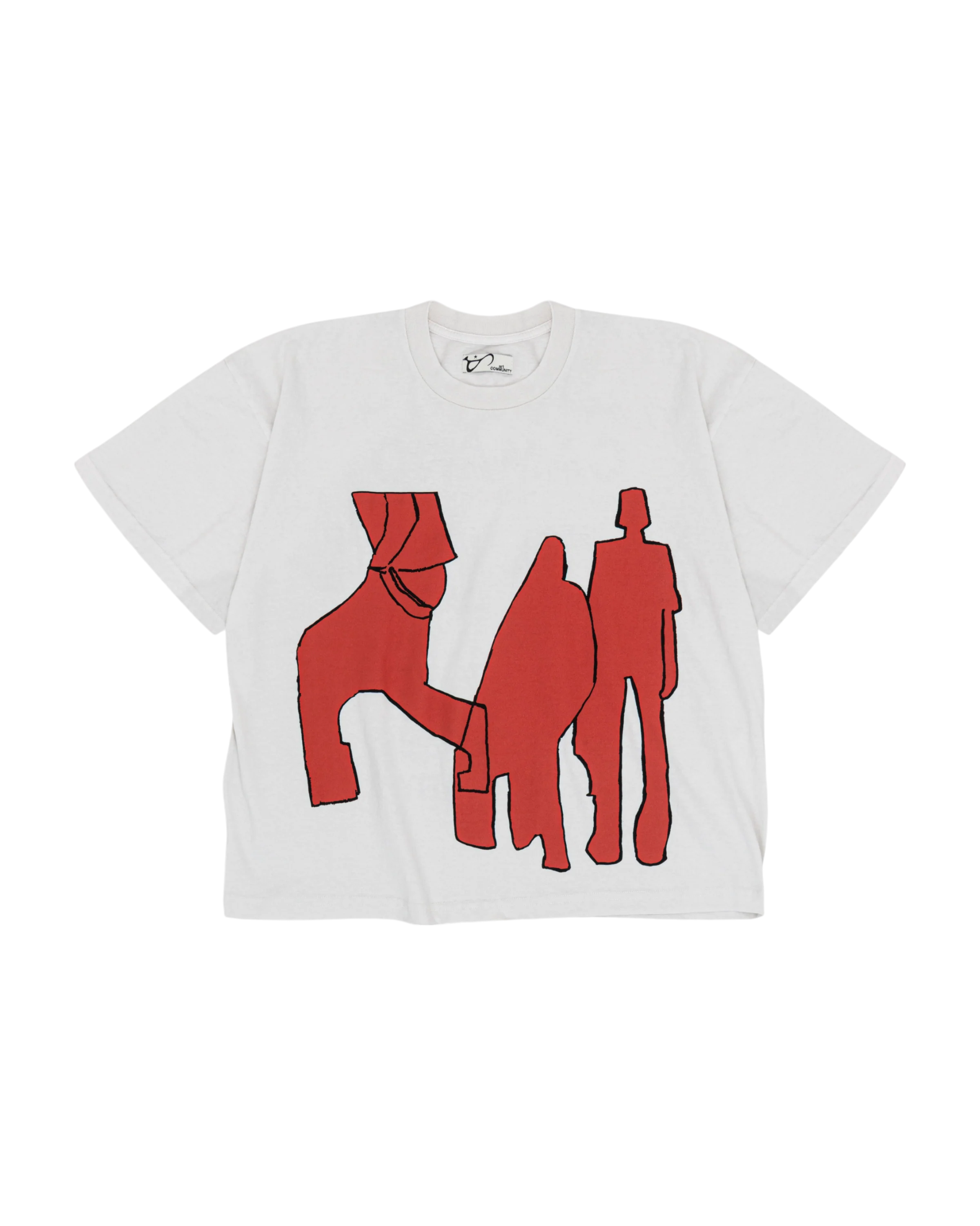 Tony Camaro x Art World Peace Tee #01