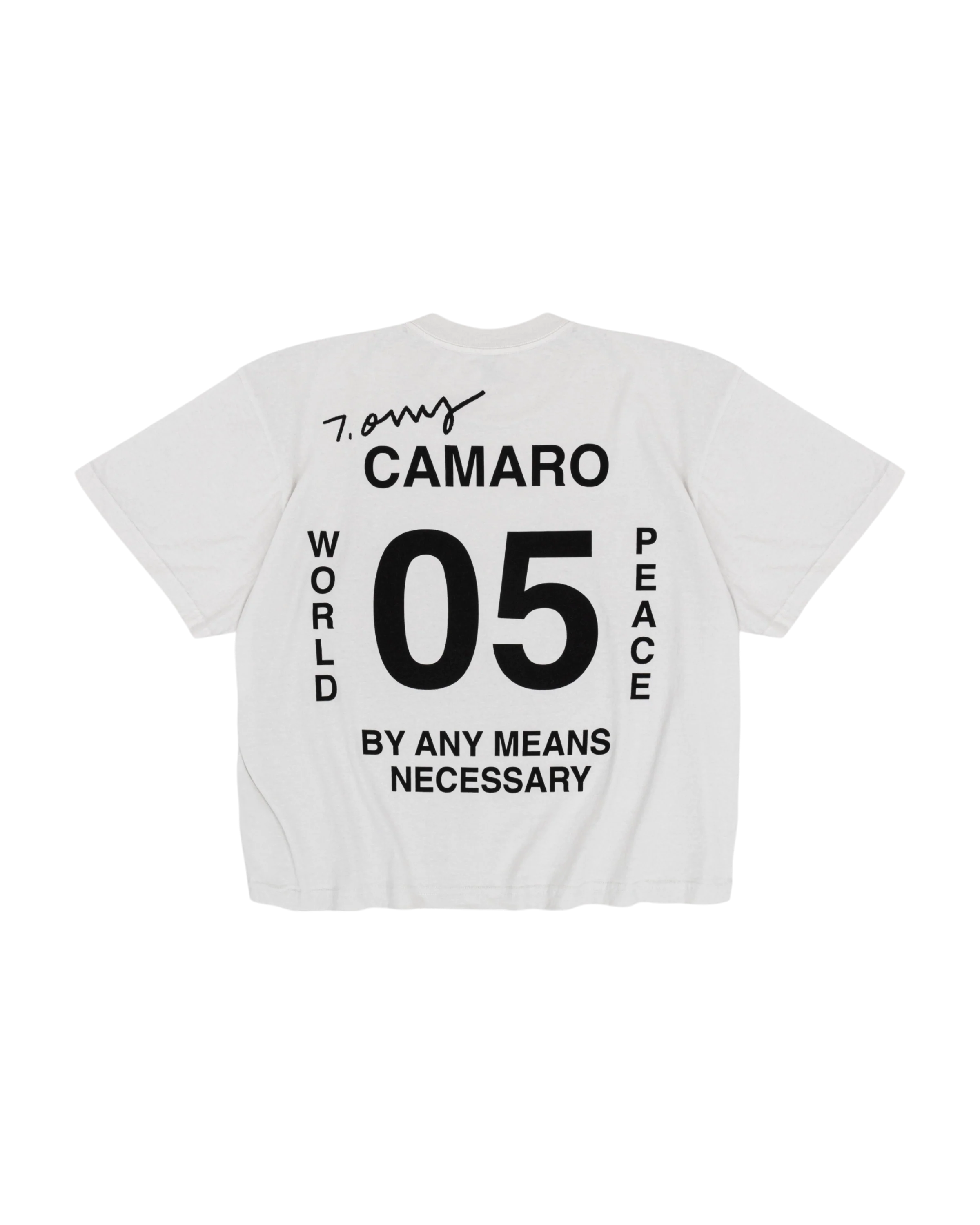 Tony Camaro x Art World Peace Tee #01 - Image 2