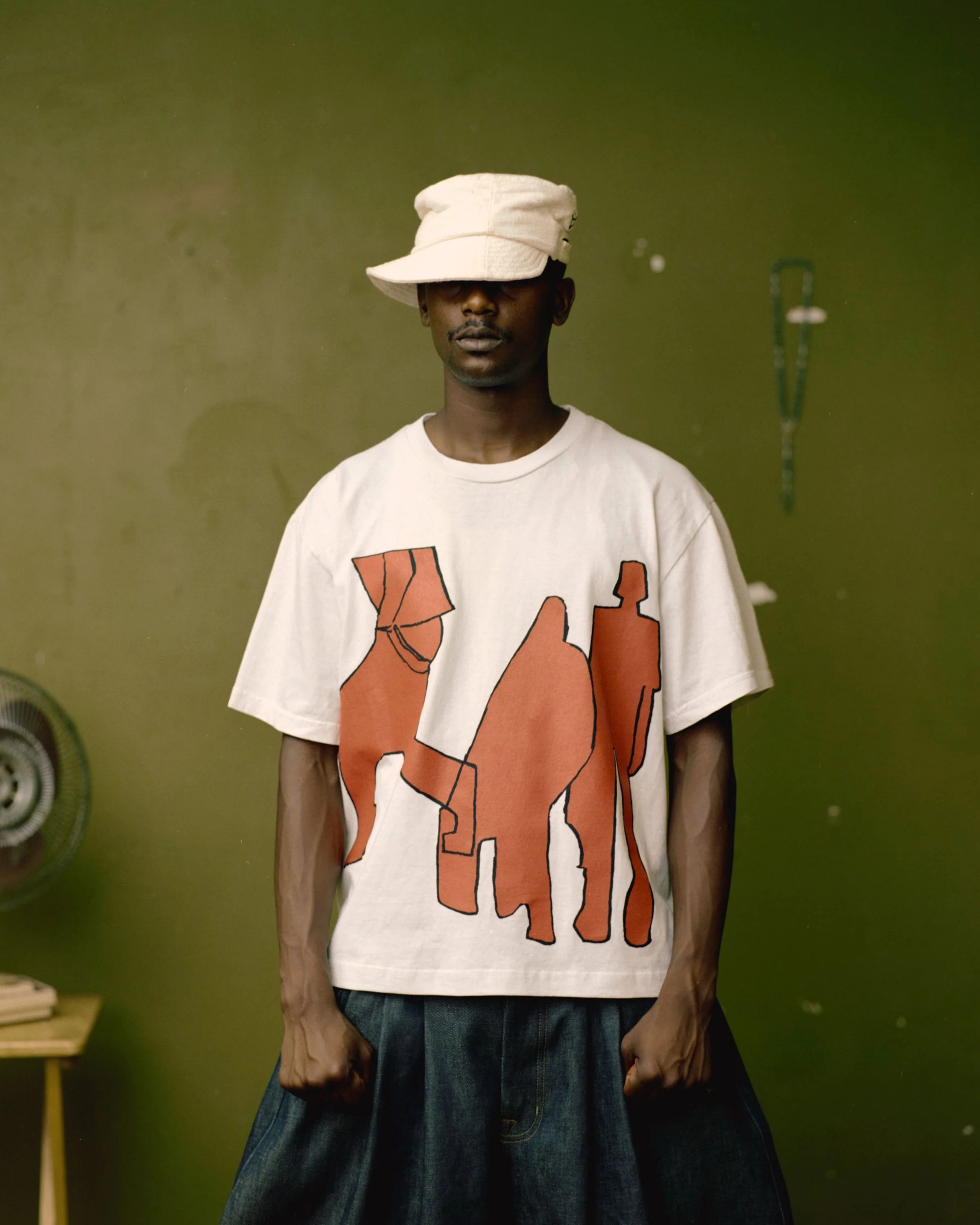 Tony Camaro x Art World Peace Tee #01 - Image 4
