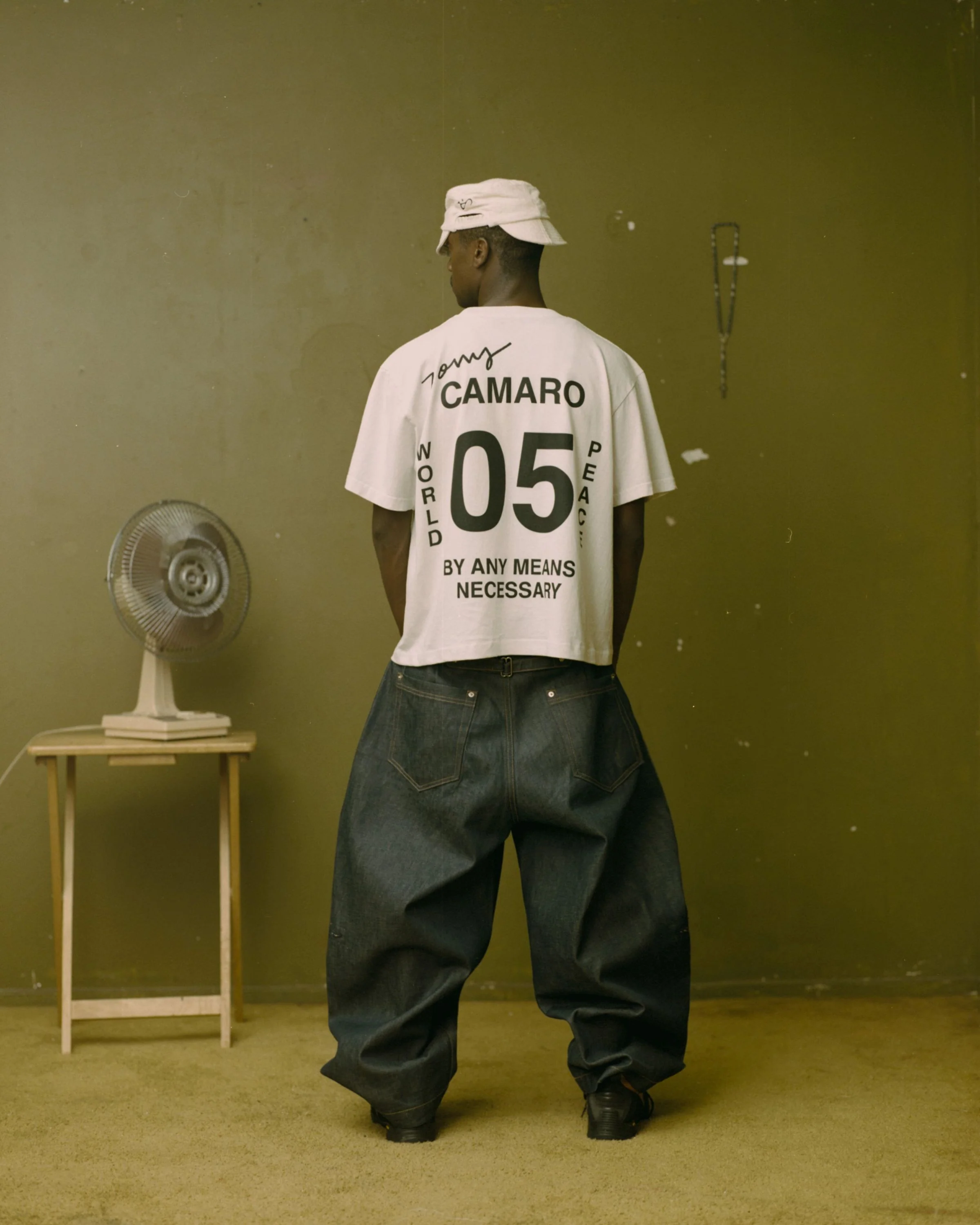 Tony Camaro x Art World Peace Tee #01 - Image 5
