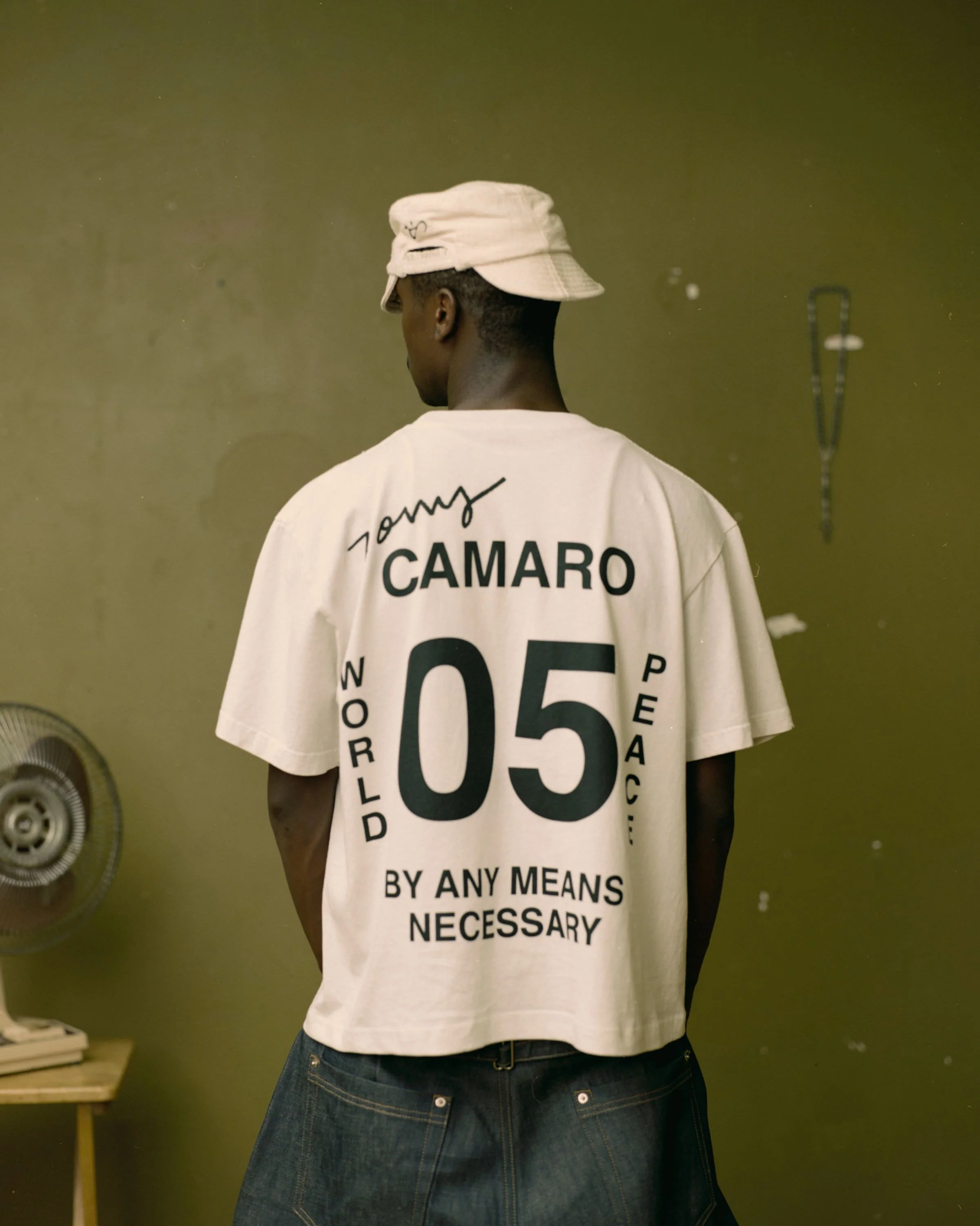 Tony Camaro x Art World Peace Tee #01 - Image 6