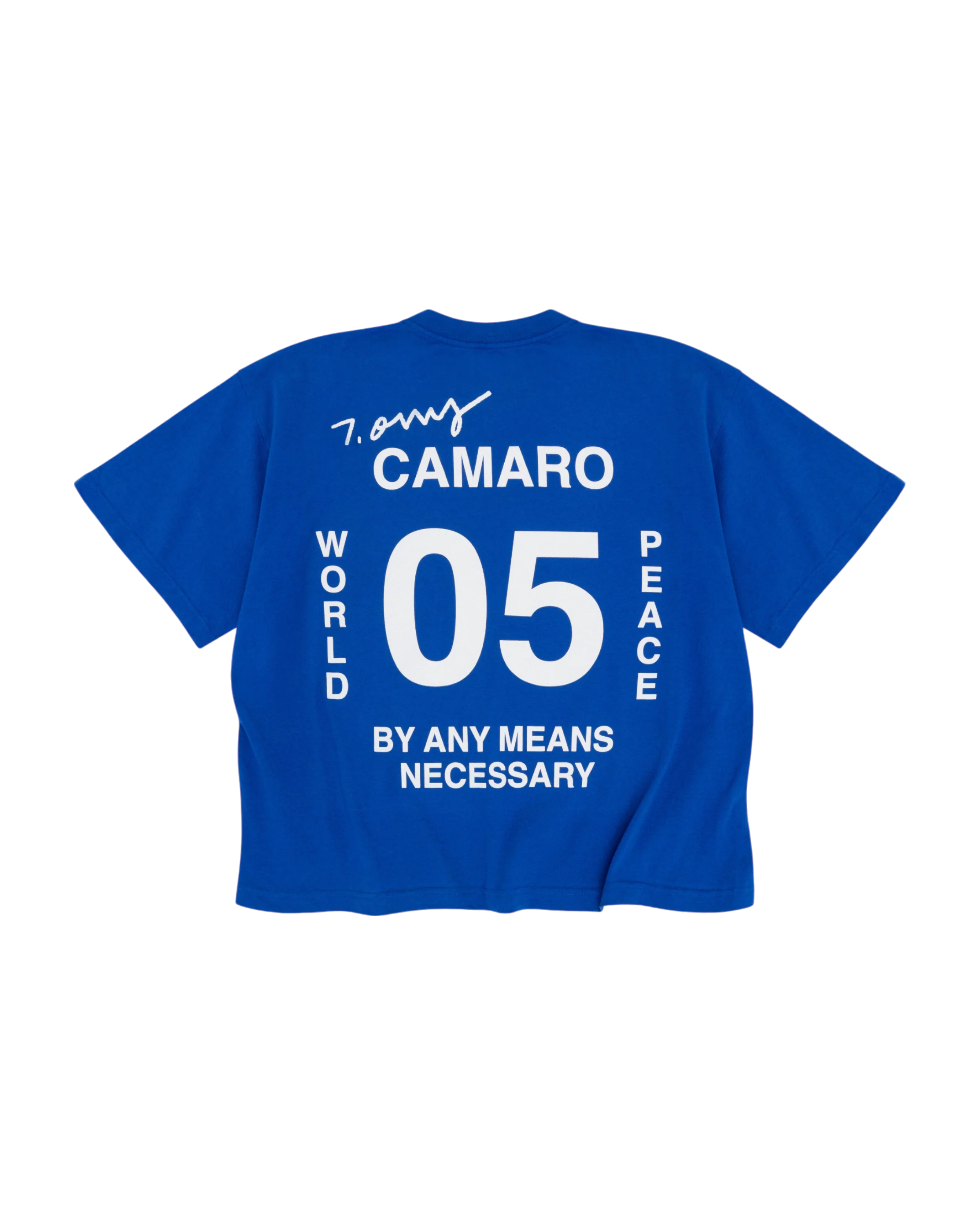 Tony Camaro x Art World Peace Tee #02 - Image 2