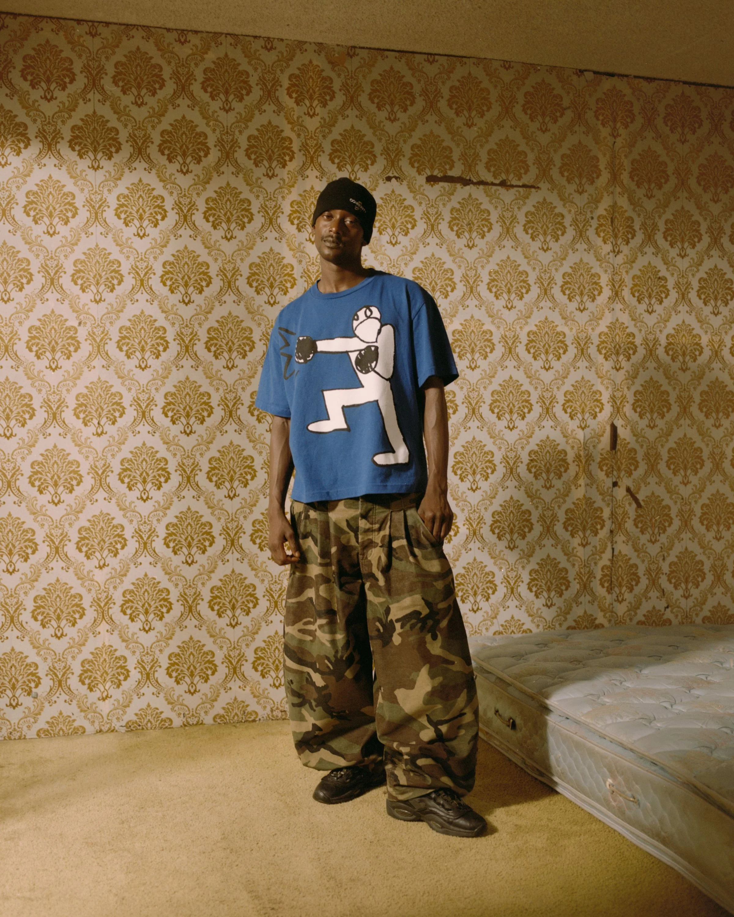 Tony Camaro x Art World Peace Tee #02 - Image 3