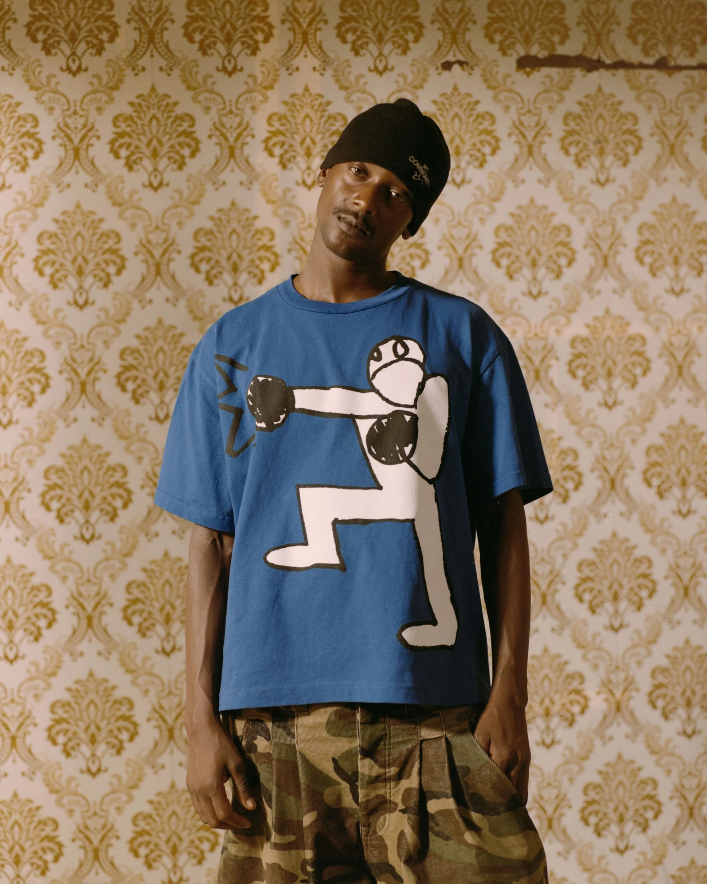 Tony Camaro x Art World Peace Tee #02 - Image 4