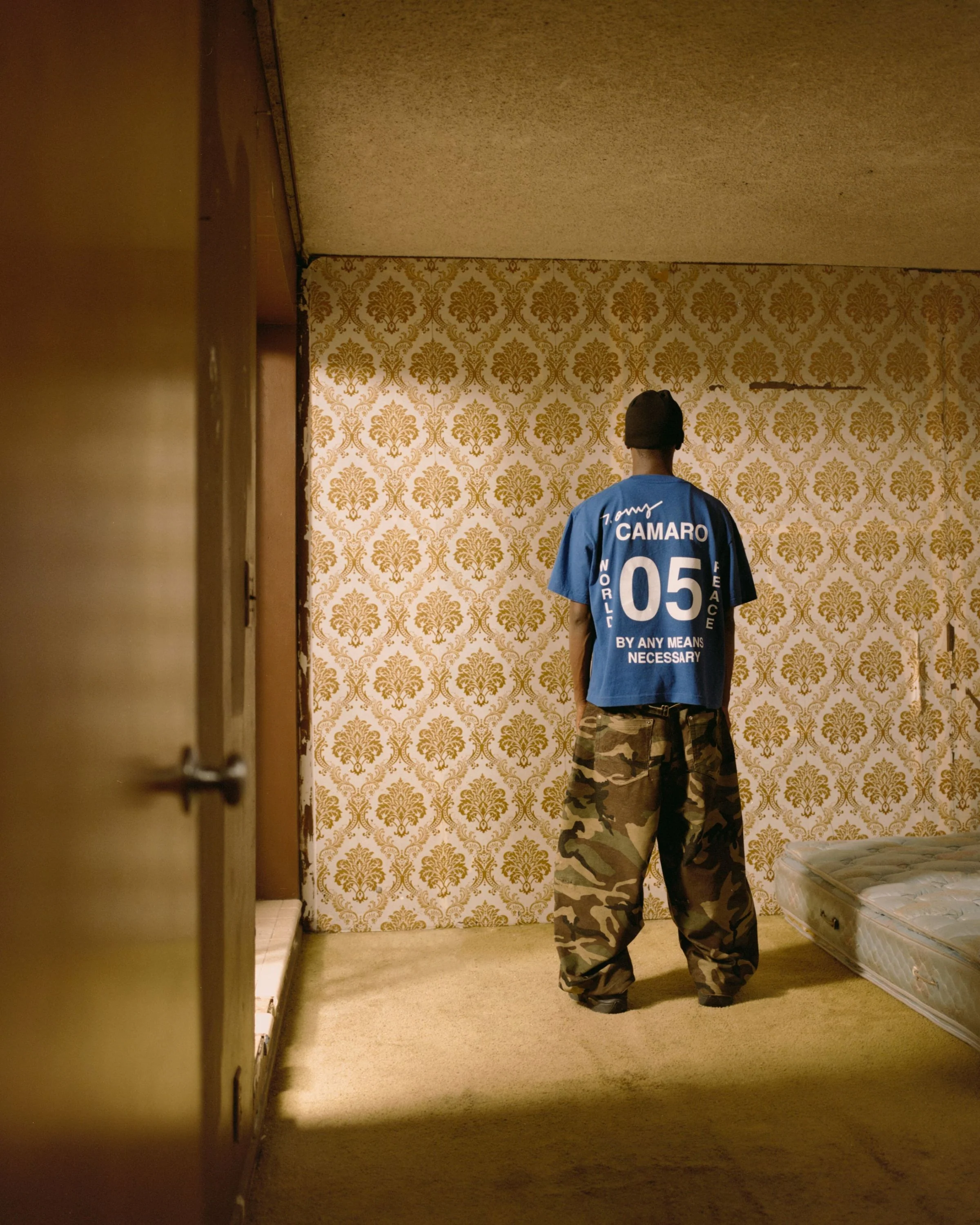 Tony Camaro x Art World Peace Tee #02 - Image 5