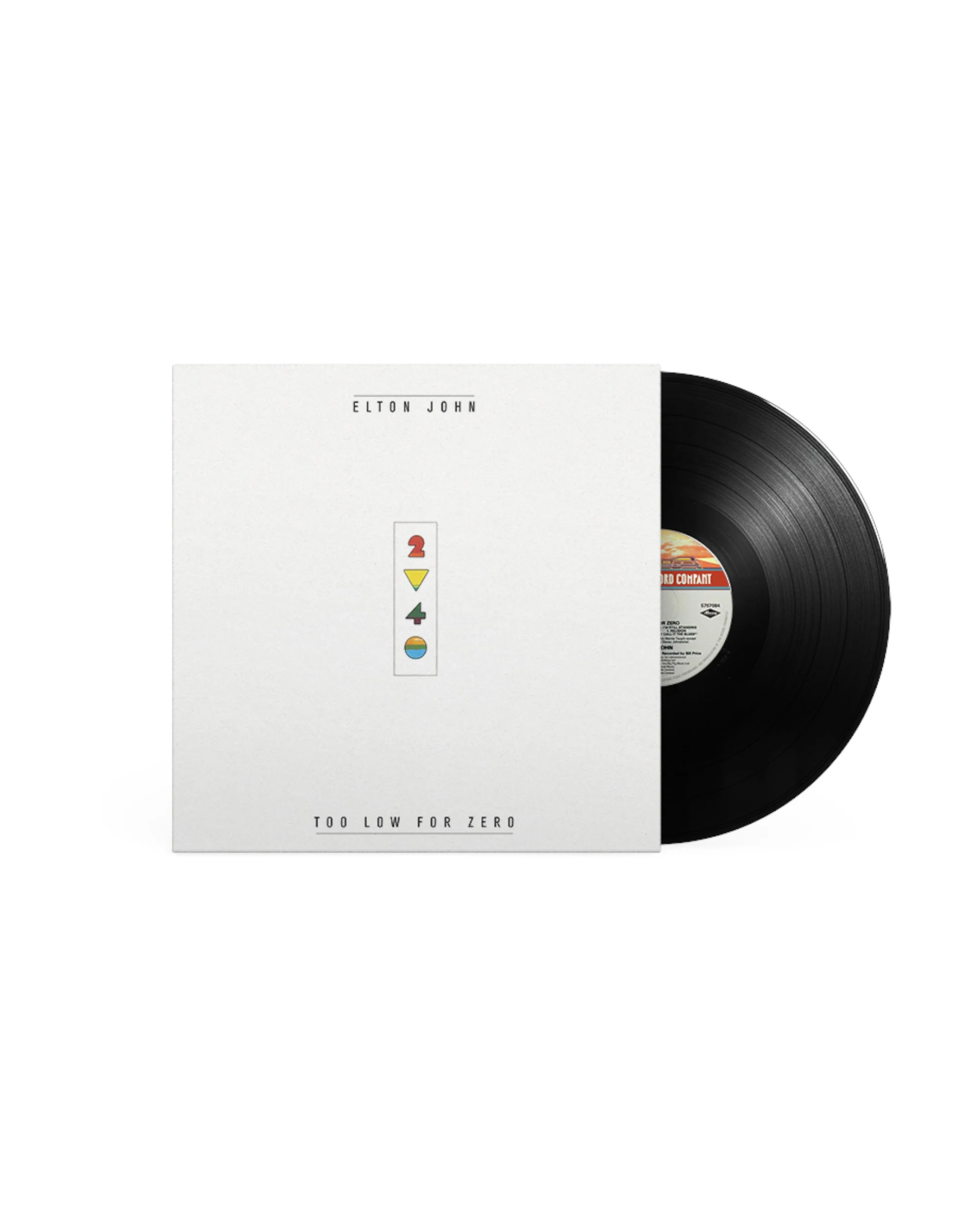 Too Low For Zero Remastered LP on 180g Vinyl