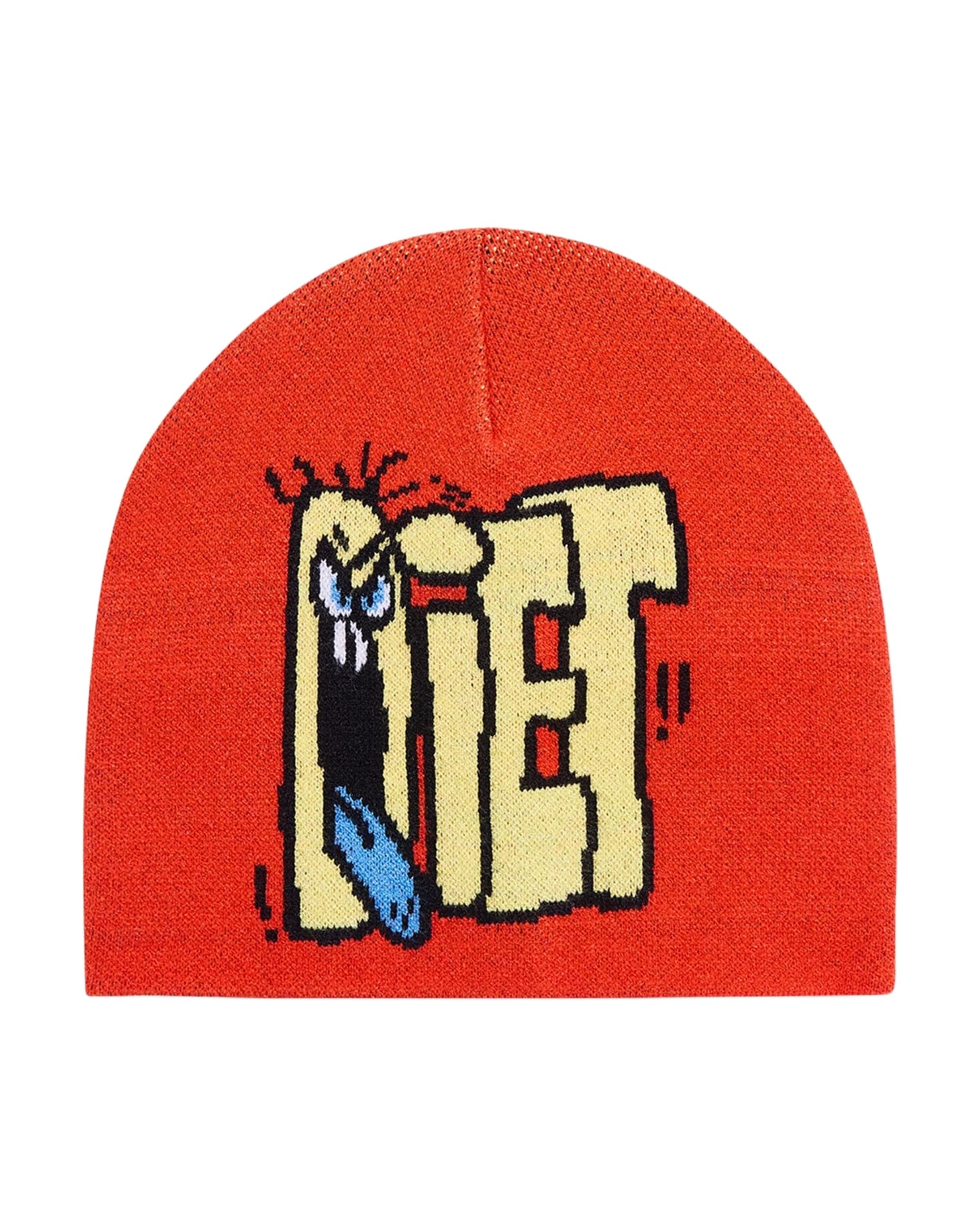 Toon Beanie - Orange