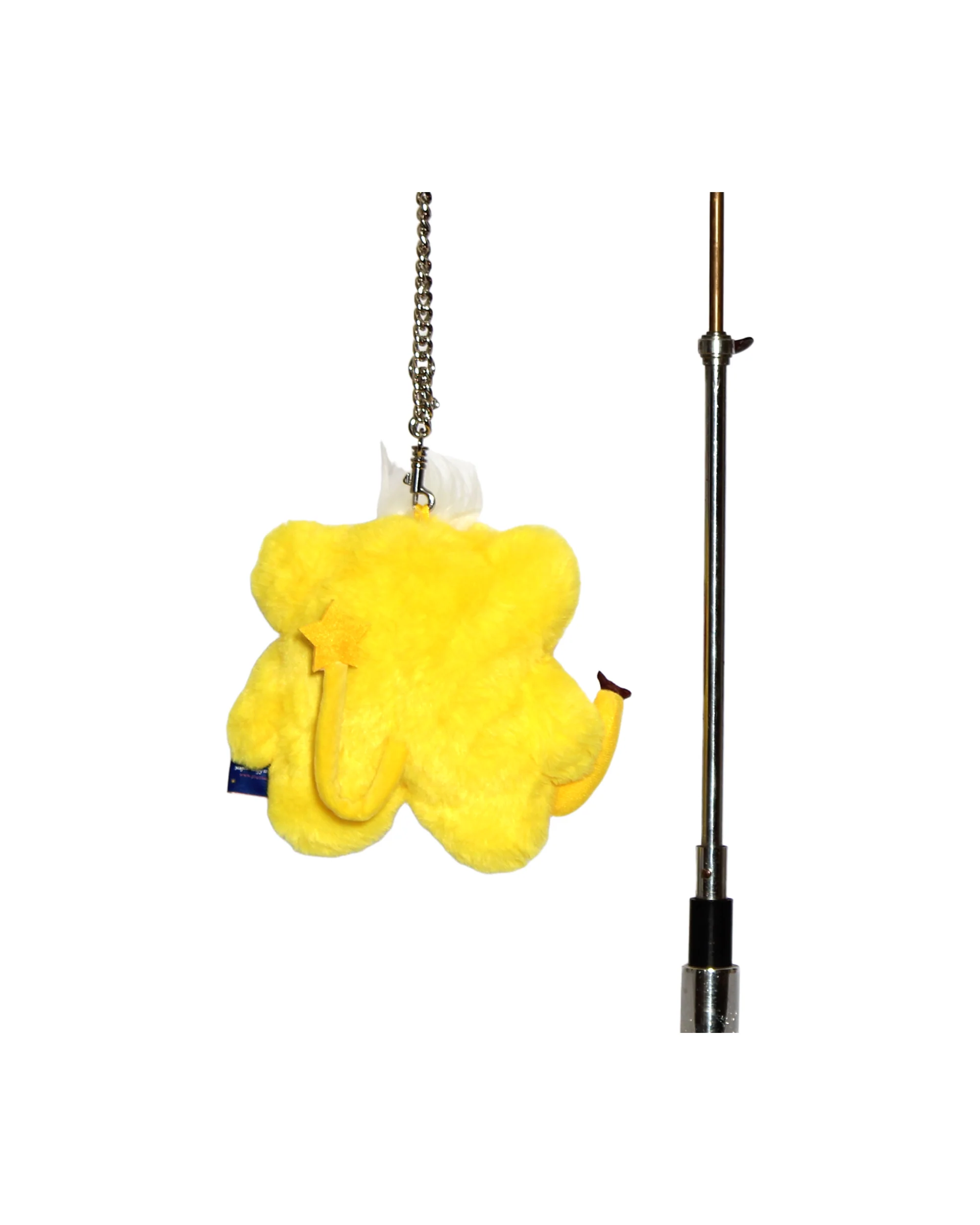 Topaz Monkey Bag Charm - Smiley - Image 3
