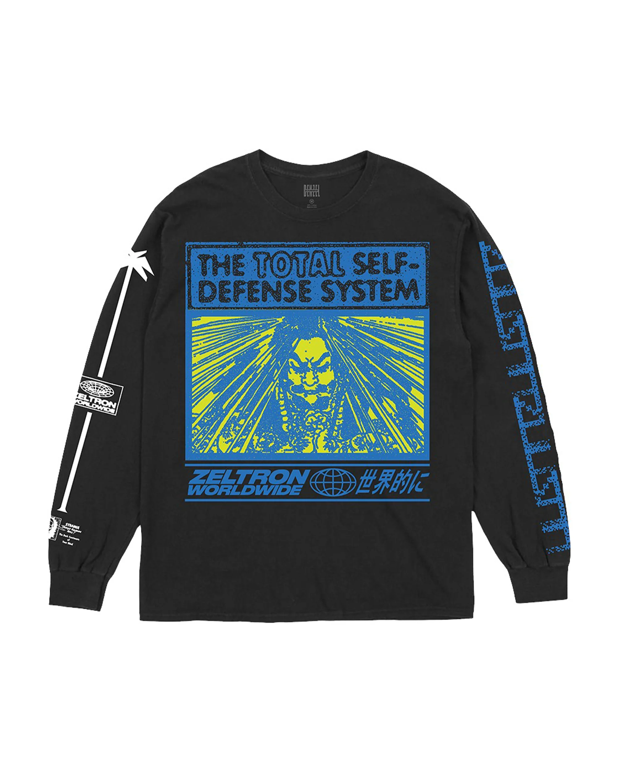 TOTAL DEFENSE / ZELTRON WORLDWIDE Longsleeve T-Shirt