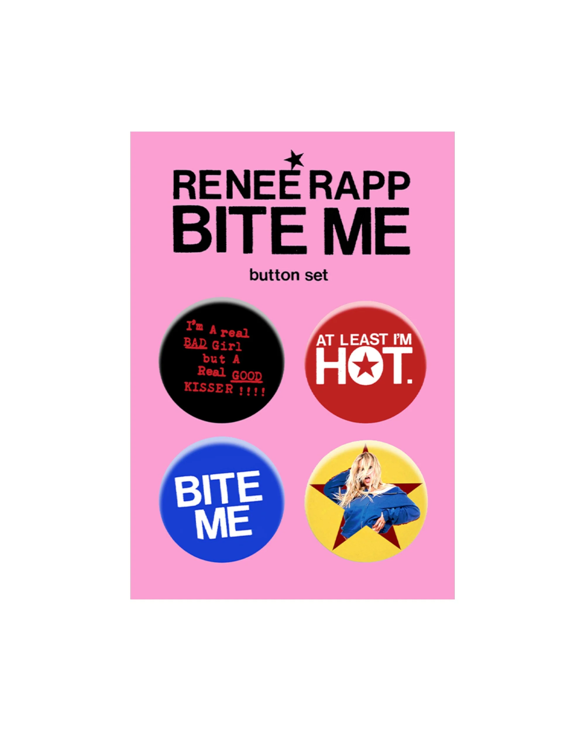 TOUR PIN SET