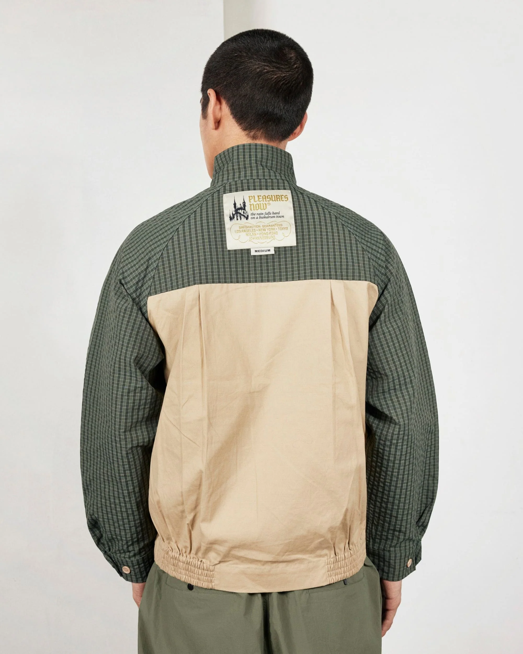 TOWN HARRINGTON JACKET - Image 4