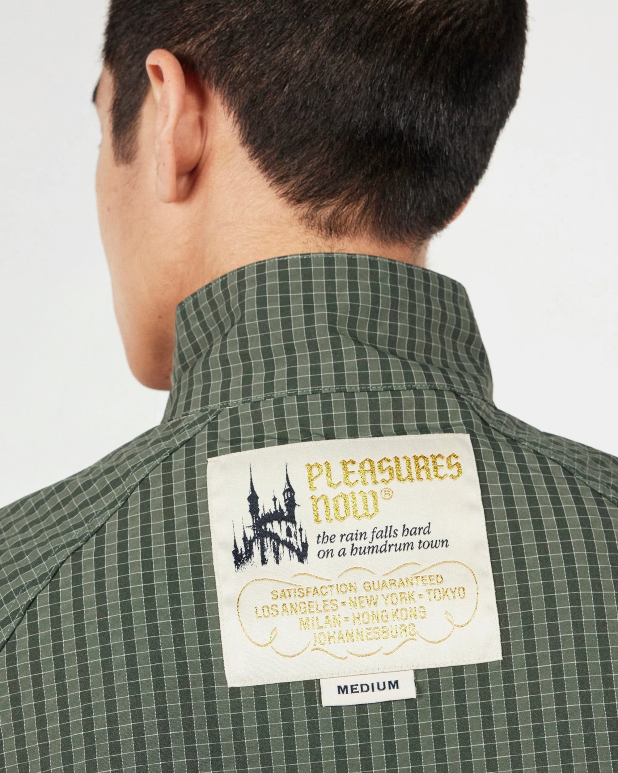 TOWN HARRINGTON JACKET - Image 6