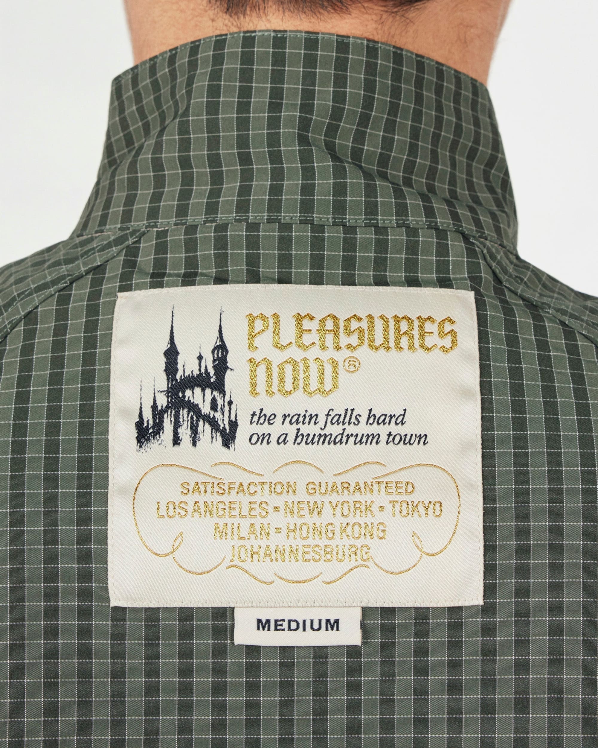 TOWN HARRINGTON JACKET - Image 7