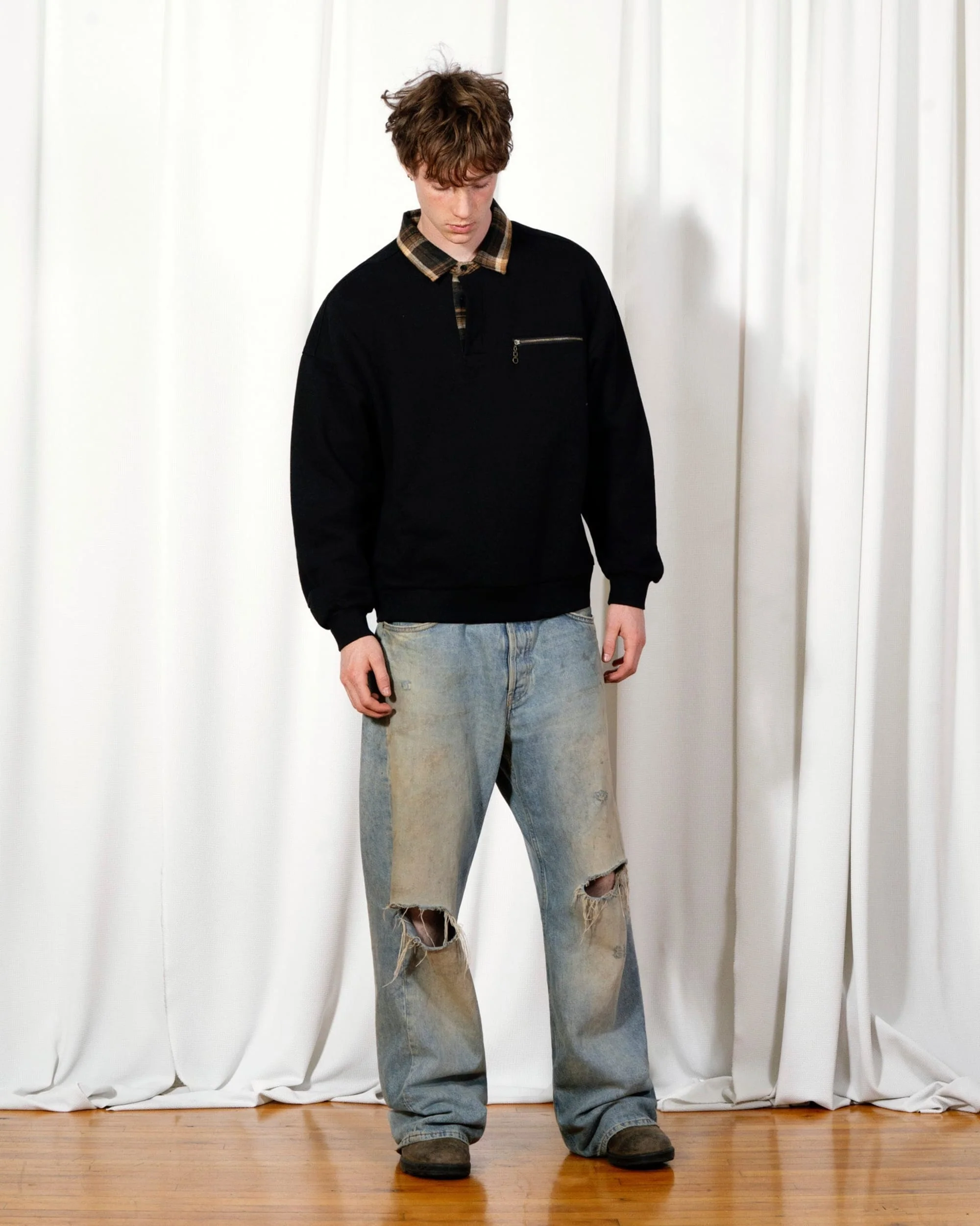 TOWN POLO SWEATSHIRT - Image 4