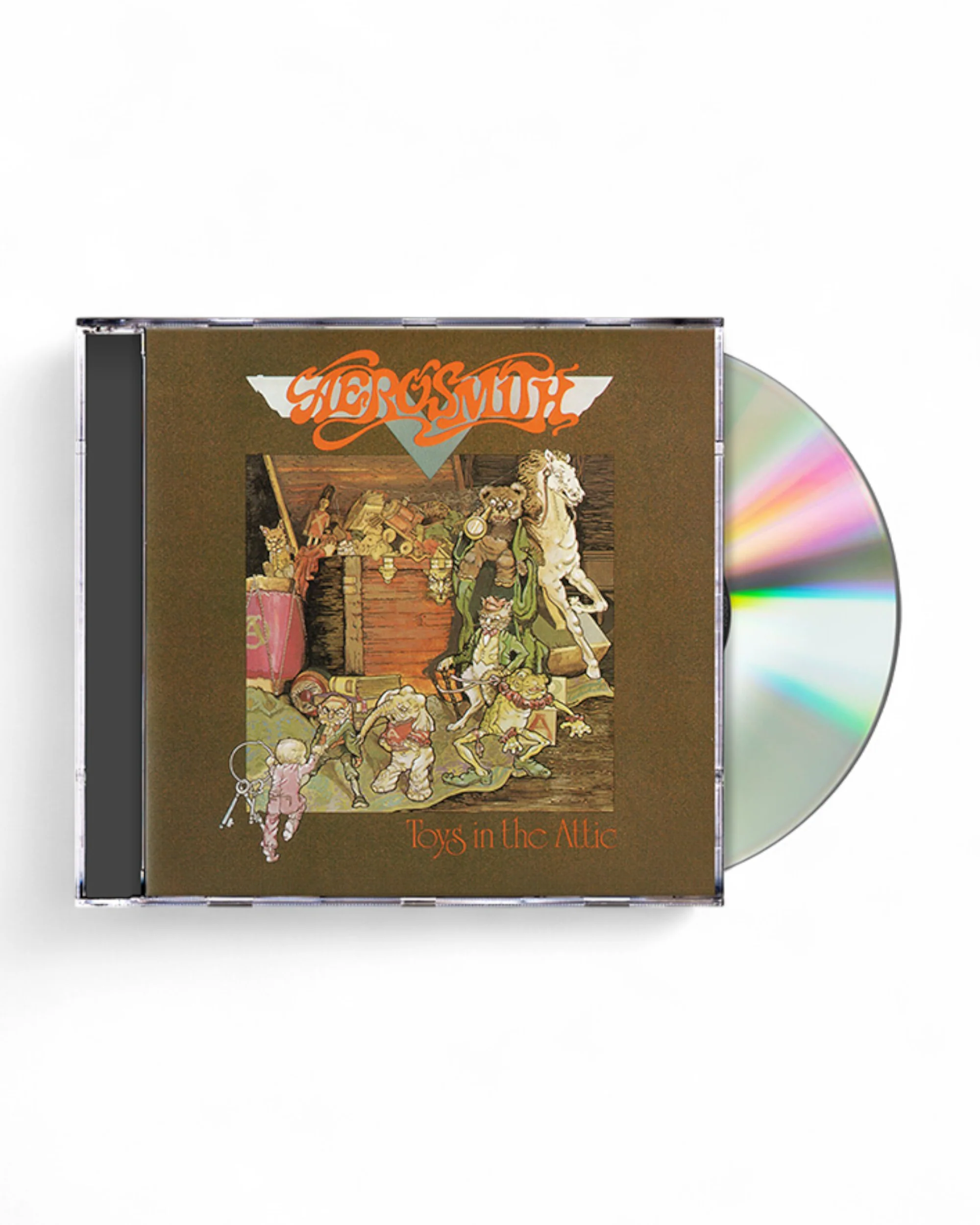 Toys In The Attic CD