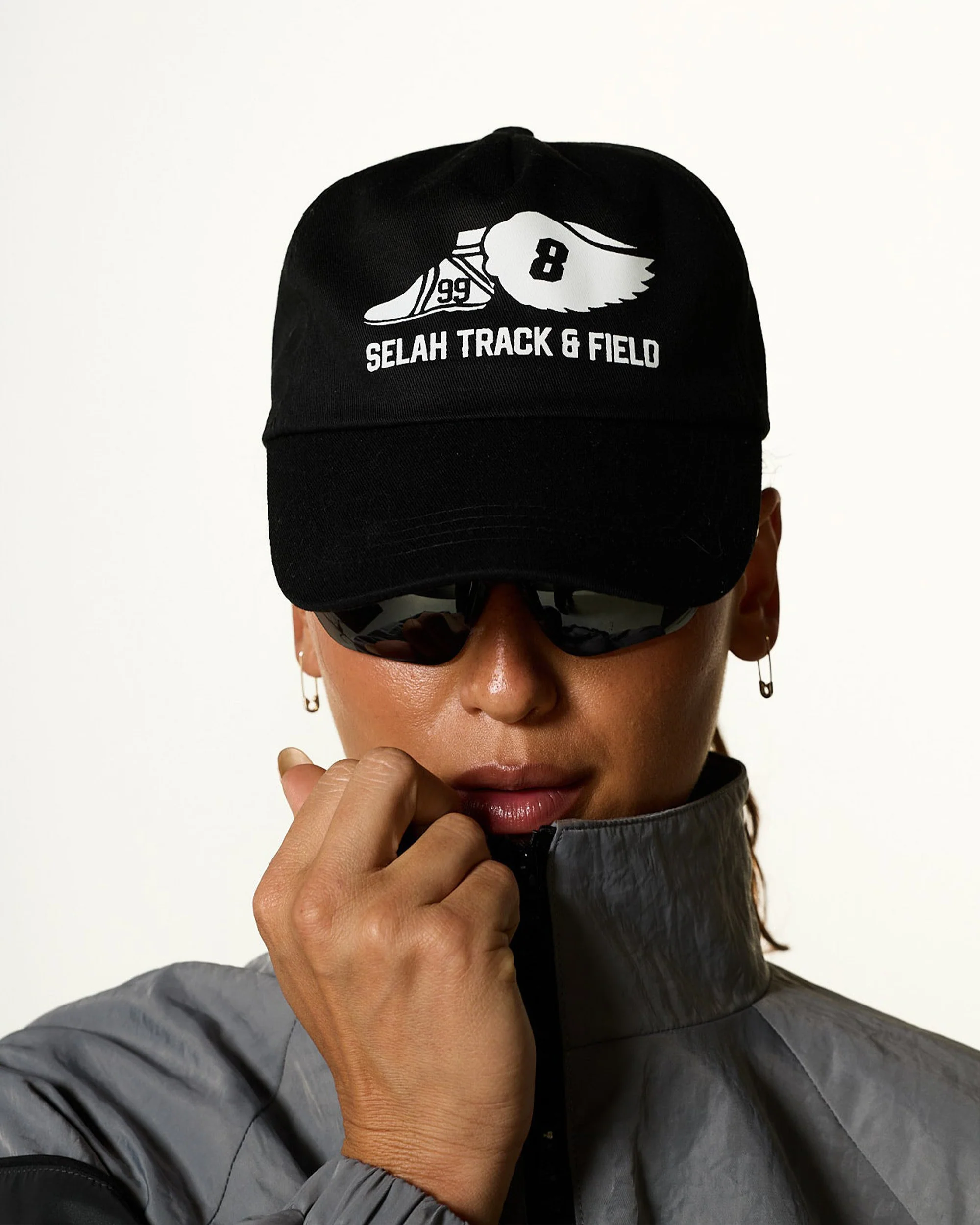 "TRACK & FIELD" 5 PANEL HAT - Image 4