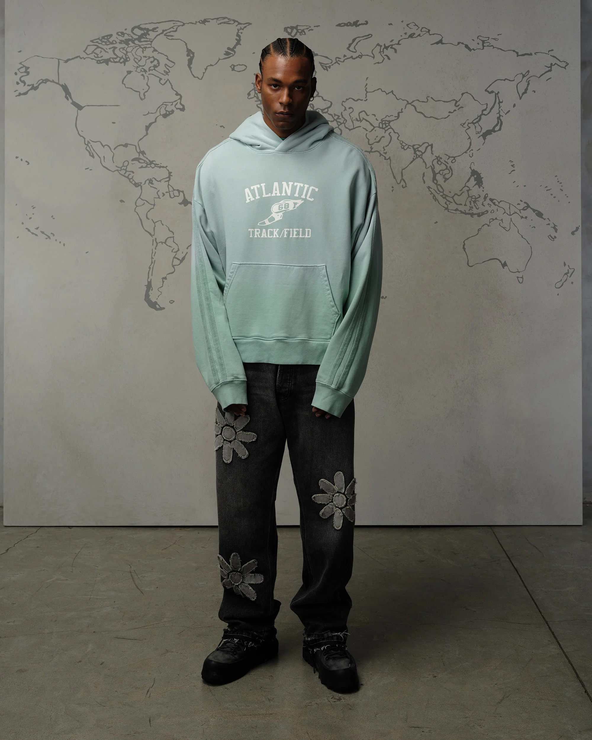 Track & Field Pullover Hoodie - Image 7