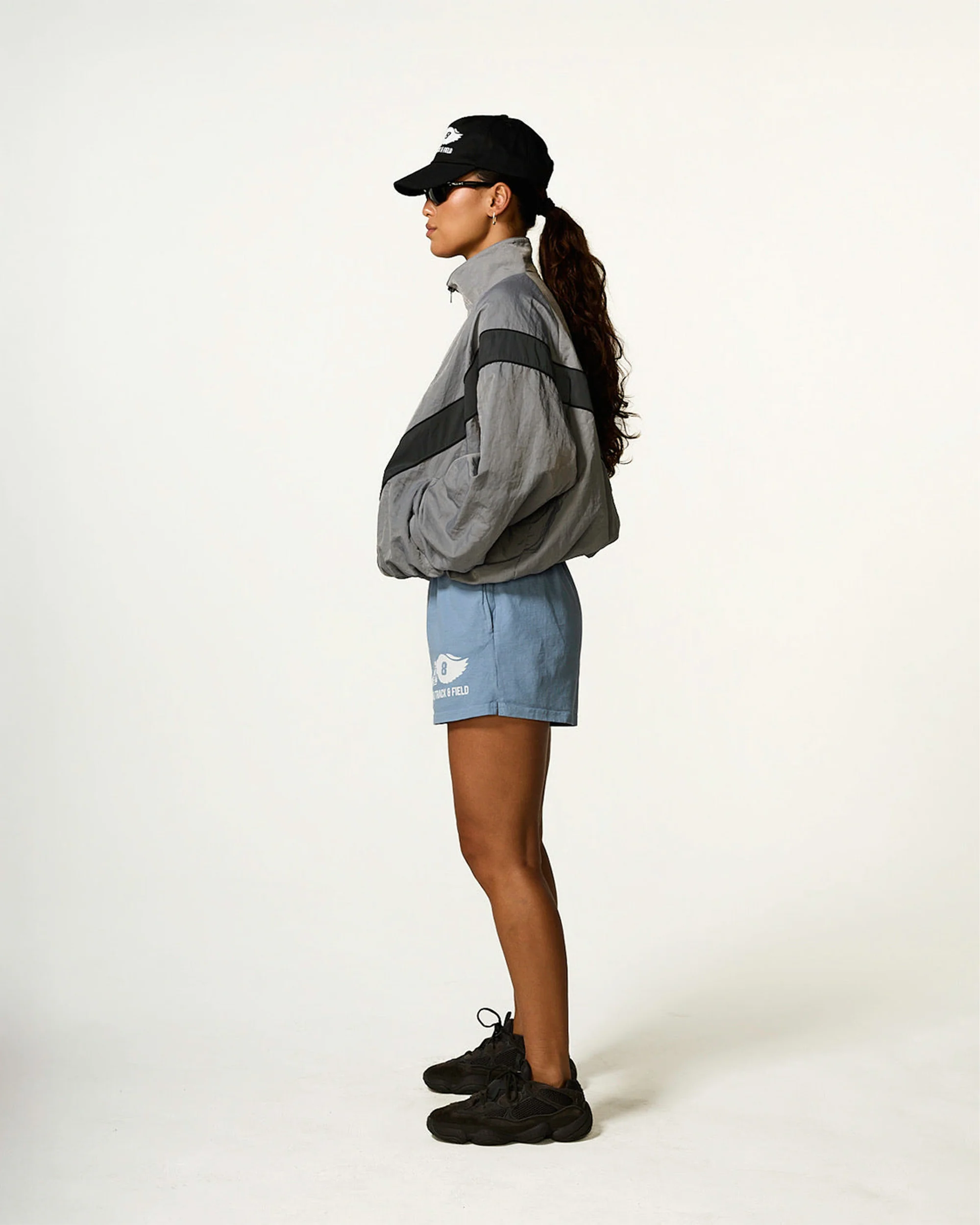 "TRACK & FIELD" RUNNER'S SHORTS - Image 3
