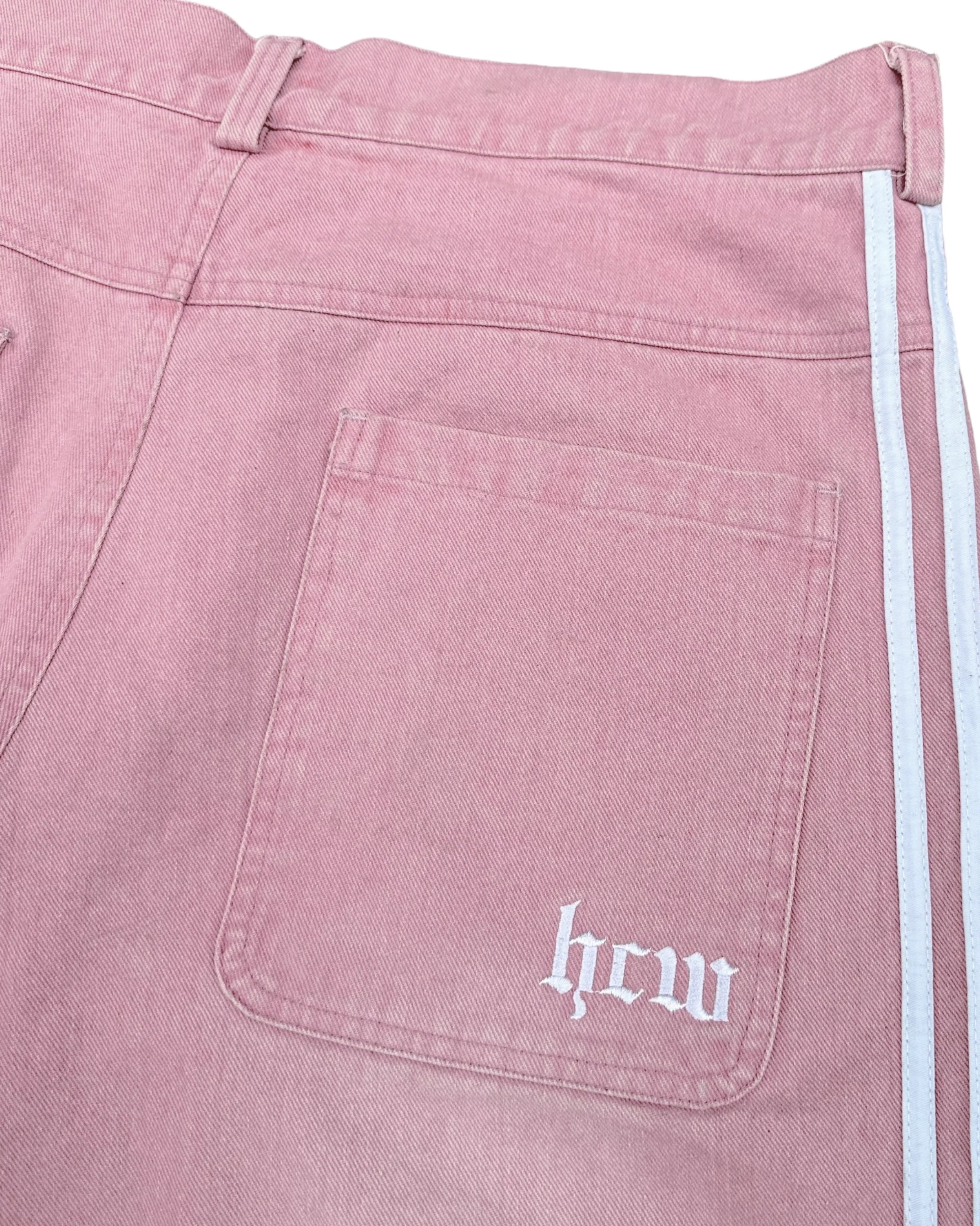 TRACK JEANS (PINK) - Image 5