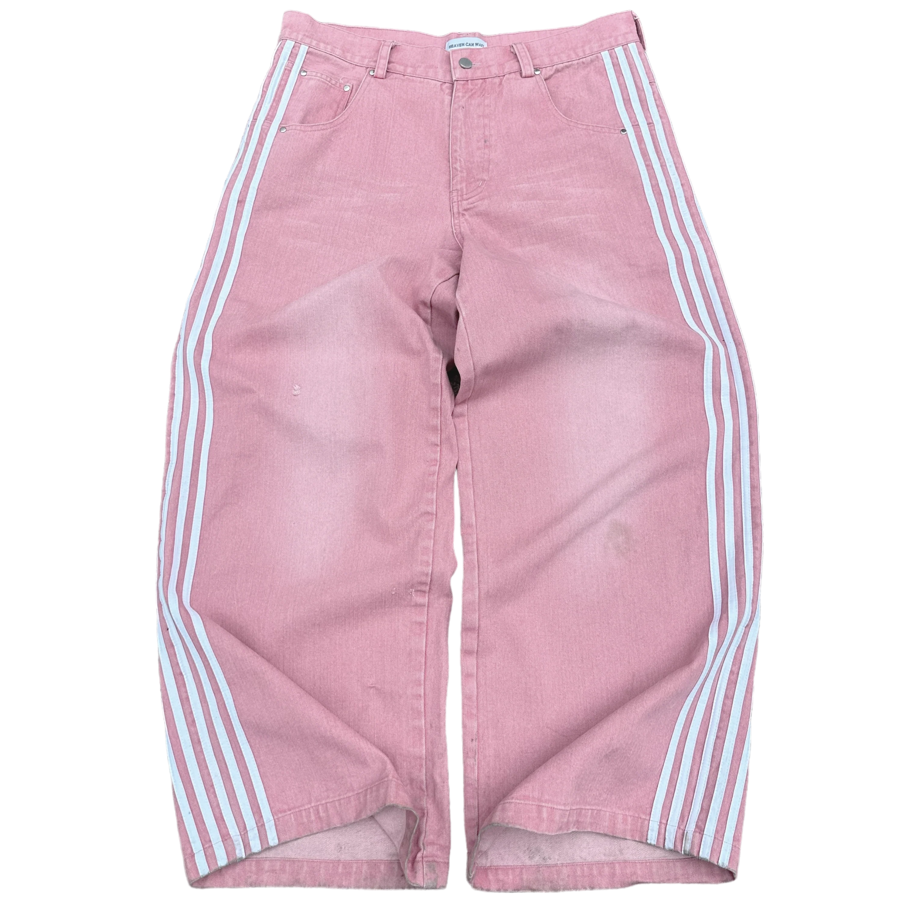 TRACK JEANS (PINK) - Image 6