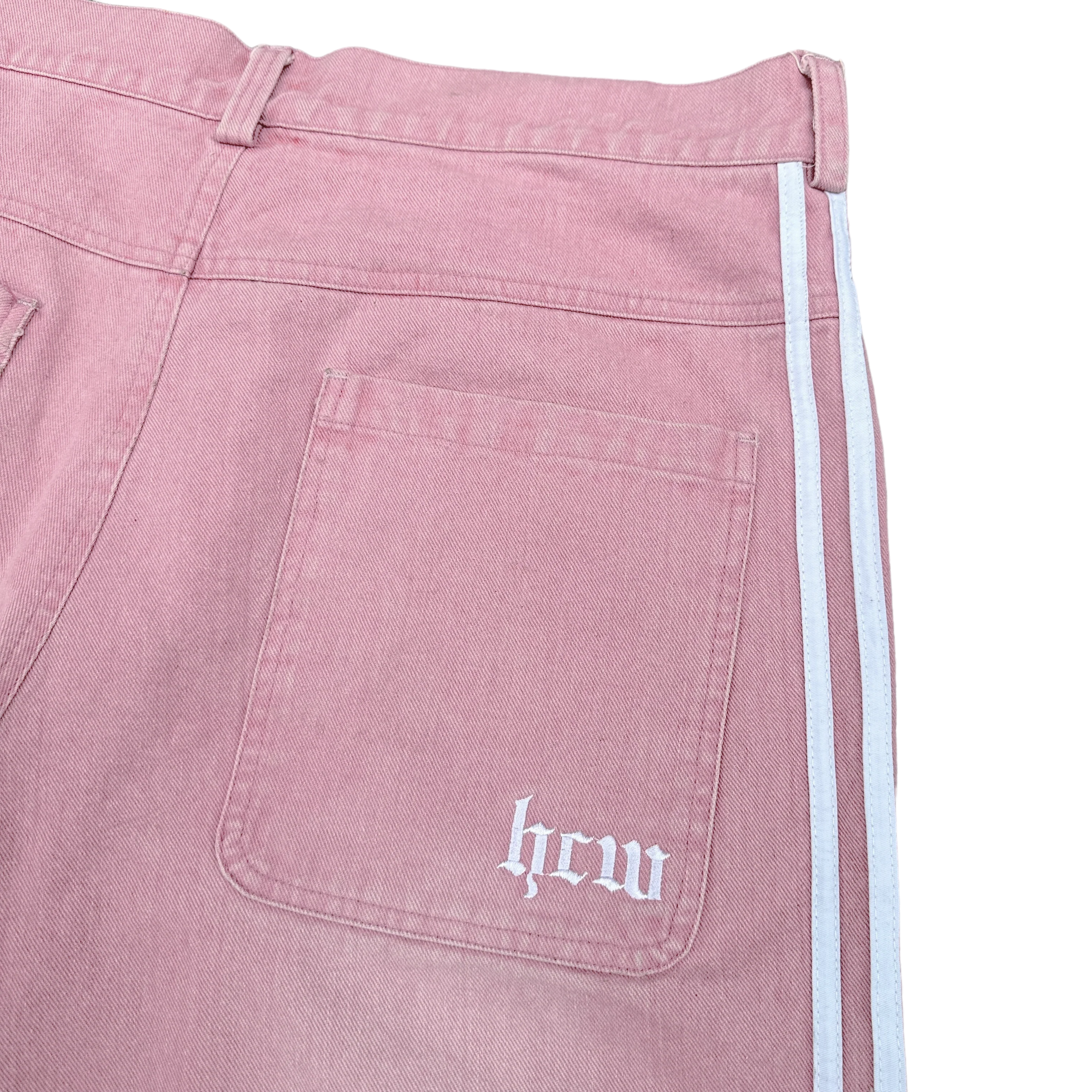 TRACK JEANS (PINK) - Image 9