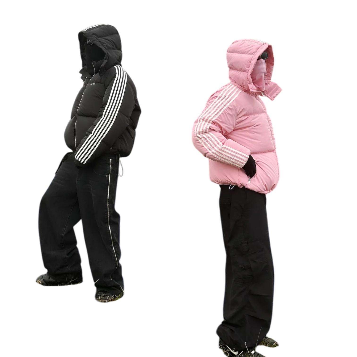 TRACK PUFFA (PINK) - Image 19