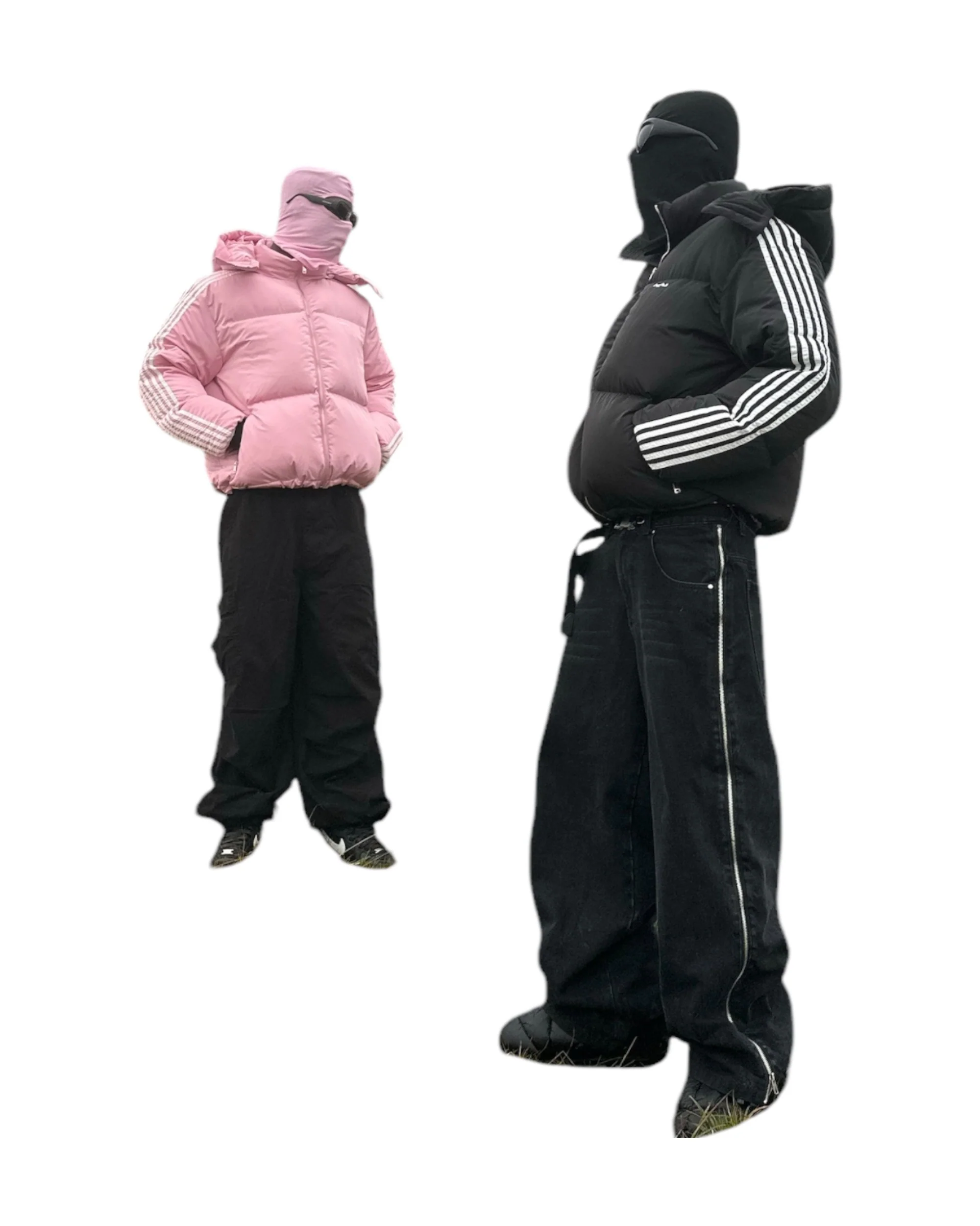 TRACK PUFFA (PINK) - Image 2