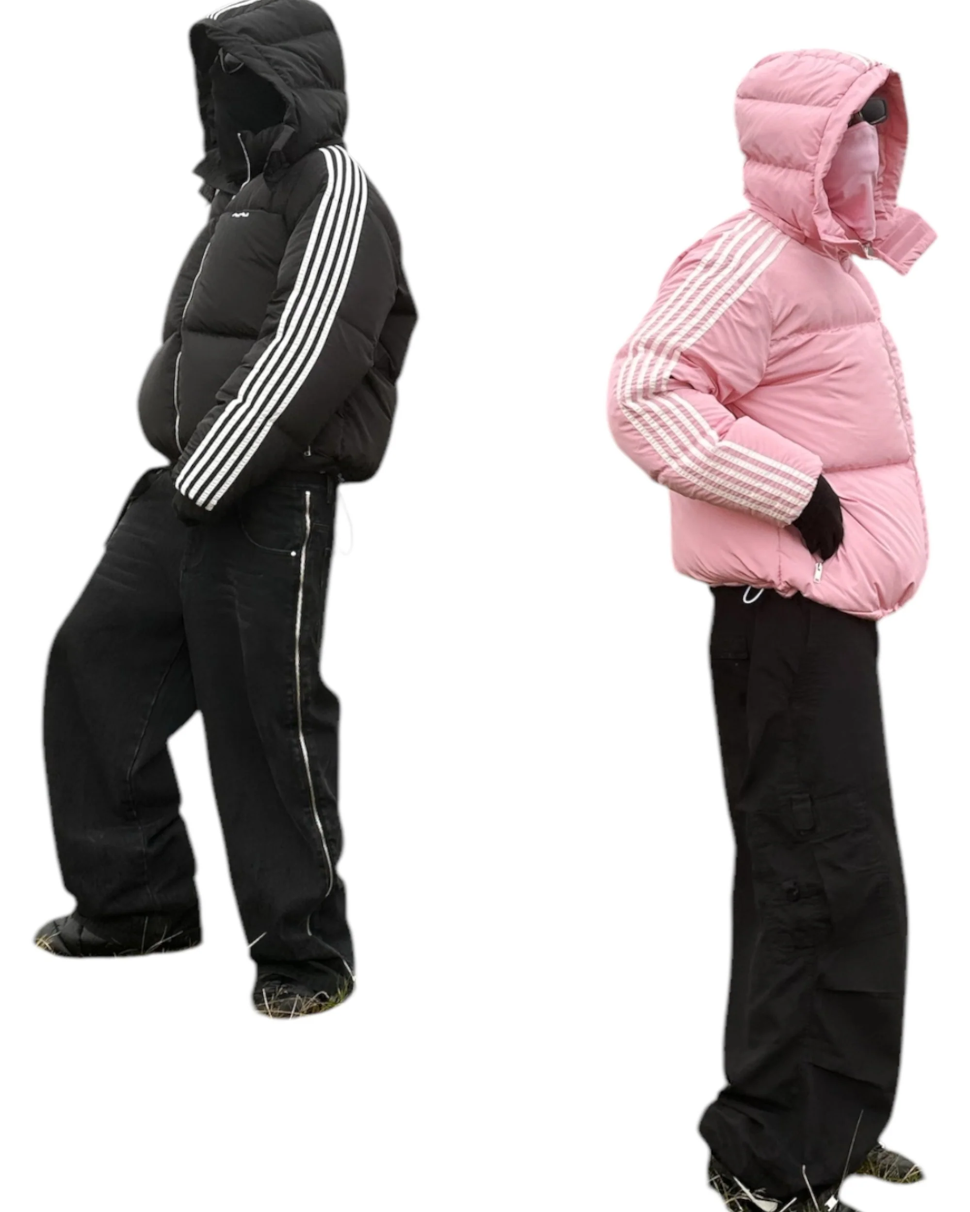 TRACK PUFFA (PINK) - Image 5